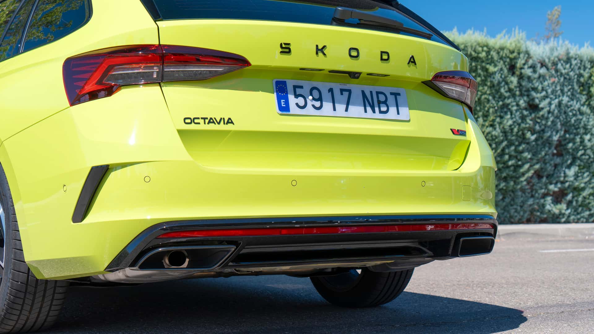 Skoda Octavia Combi RS 2025, prueba