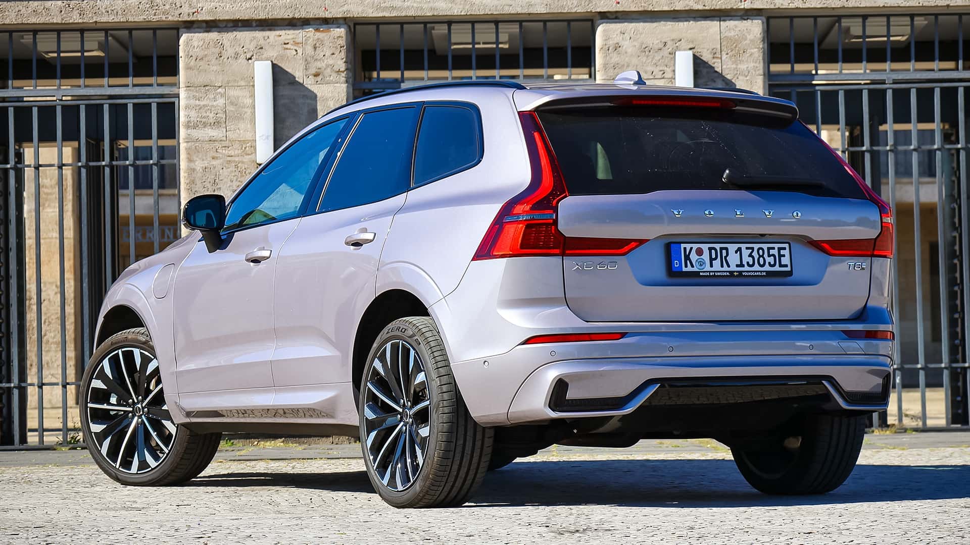 Volvo XC60 T8 (2025) im Test