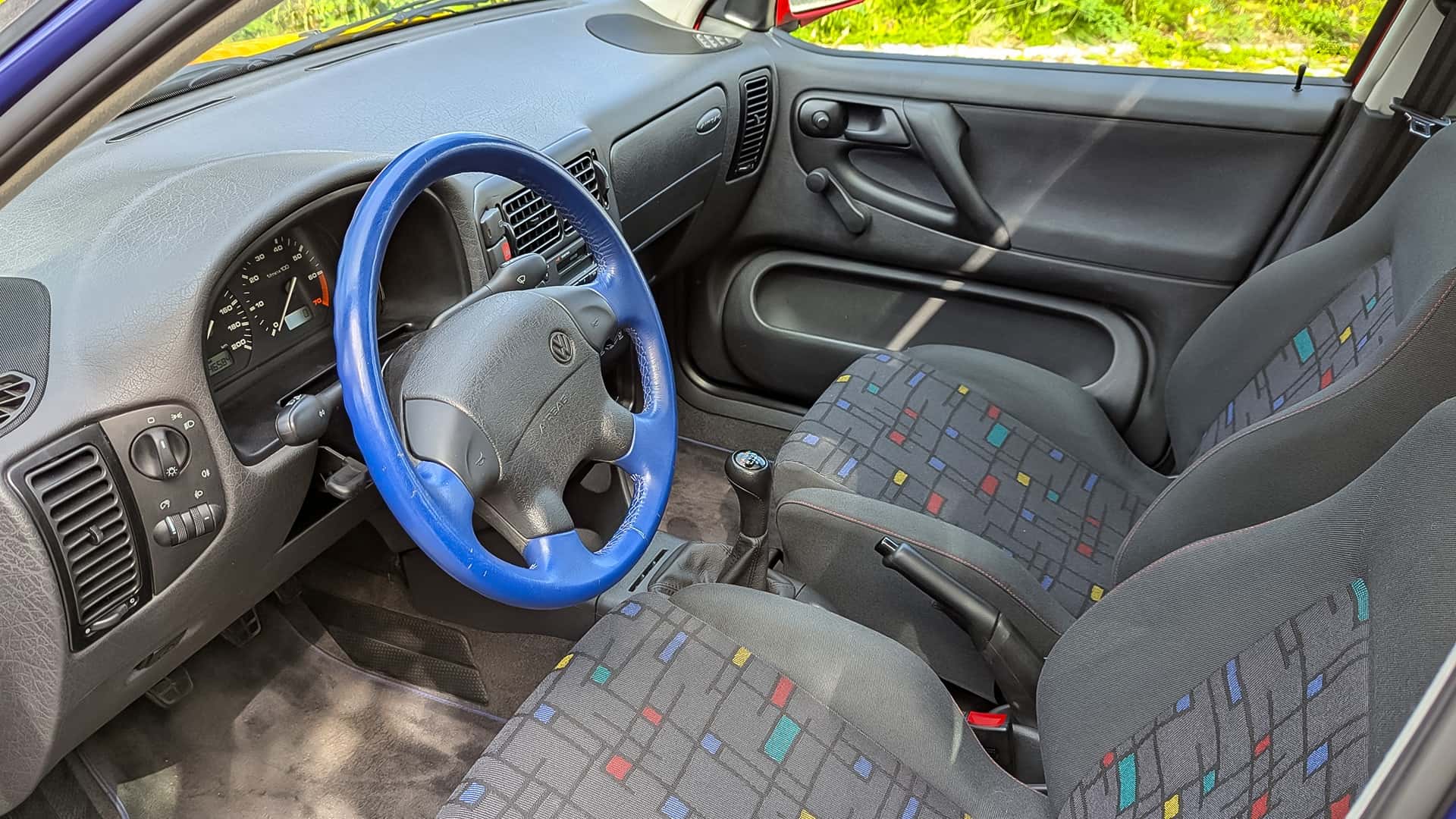 VW Polo III Harlekin (1995)