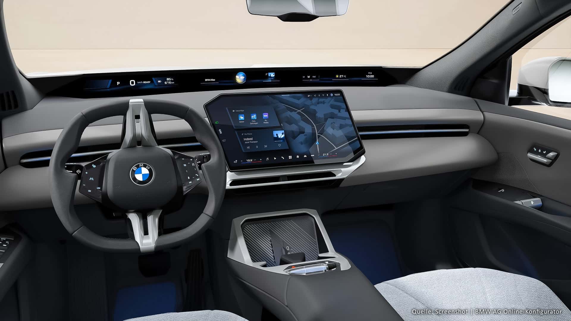 BMW iX3 (2025) in Basis-Ausstattung