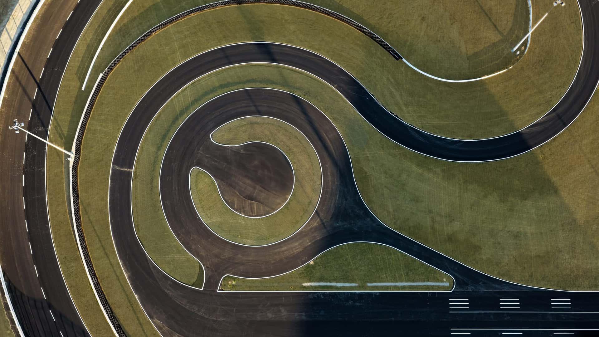 Ferrari E-Vortex Test Track