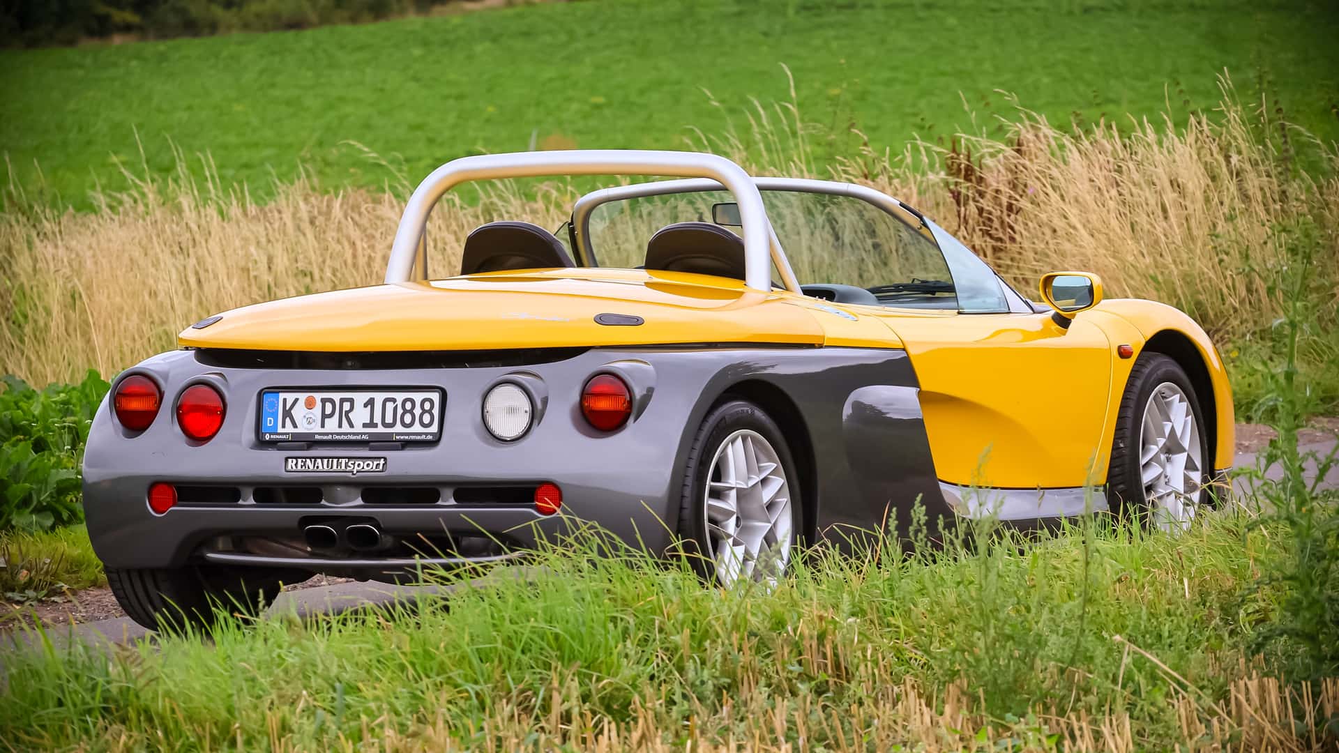 Renault Sport Spider (1995-1999) im Fahrbericht