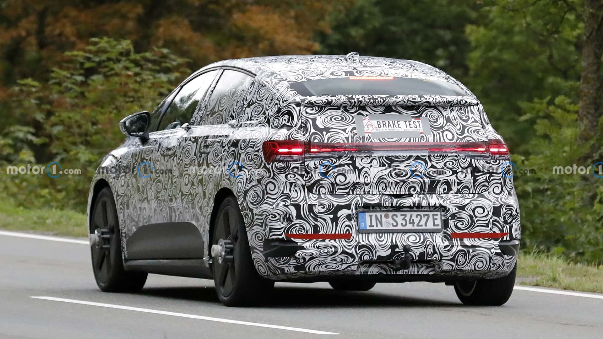 Audi A2 e-tron (2027) Erlkönig