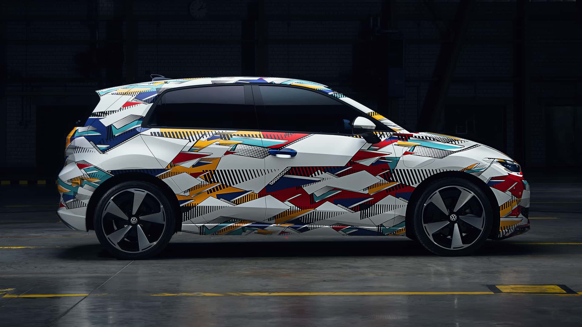 Volkswagen-ID. Polo Dark 2026