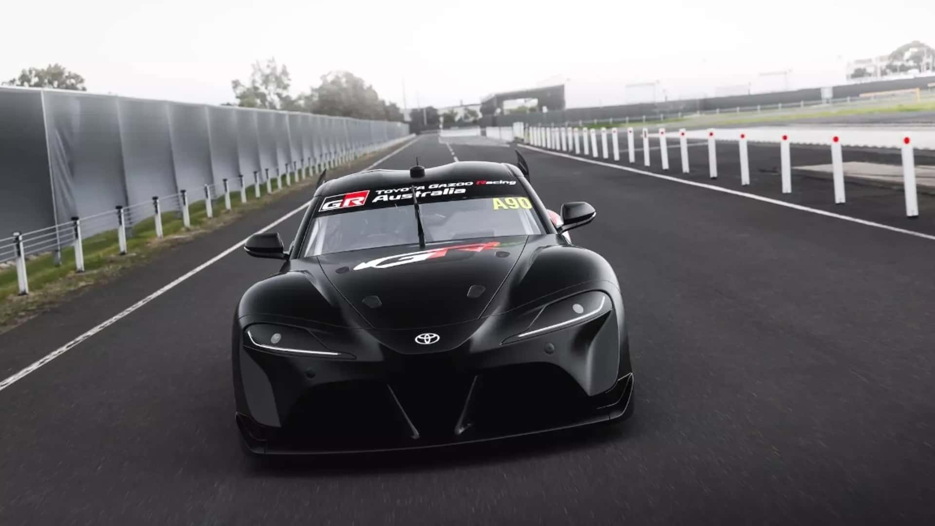 Toyota GR Supra, Supercars Championship