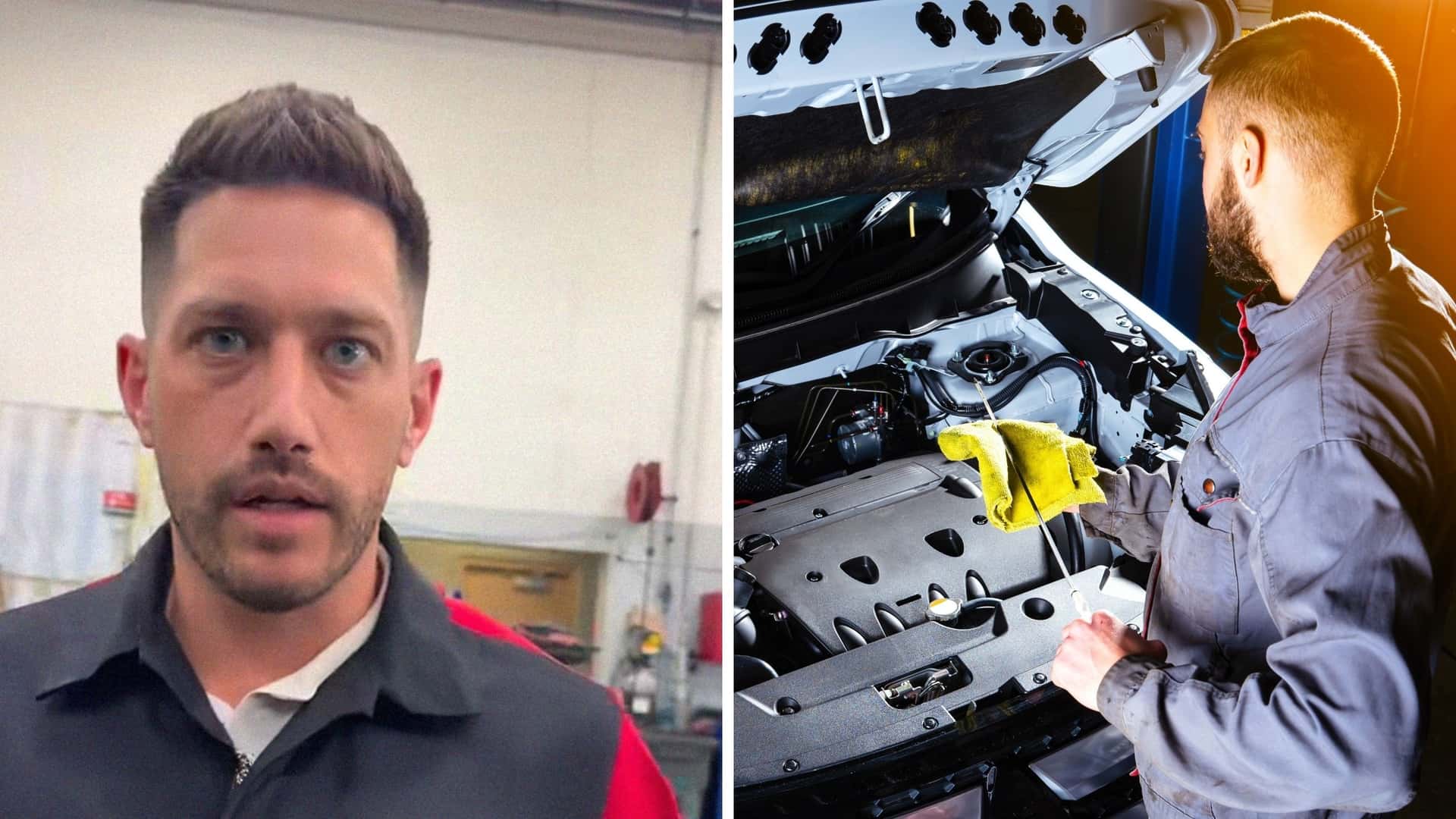 'I Can’t Make Time On This:' Service Tries to Give Flat Rate Mechanic a 10k Oil Change. Then He Refuses