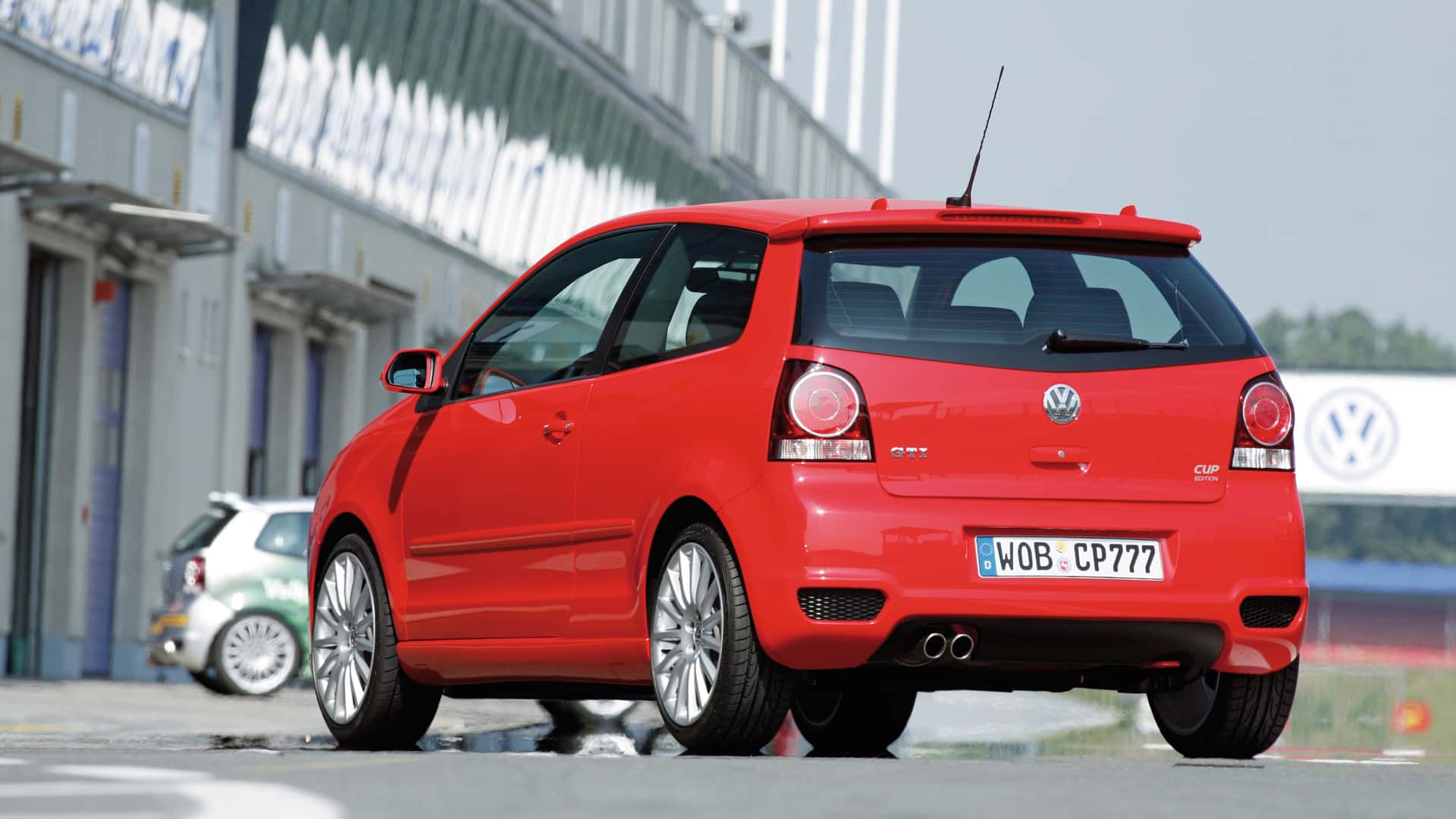 VW Polo GTI Cup Edition (2006)