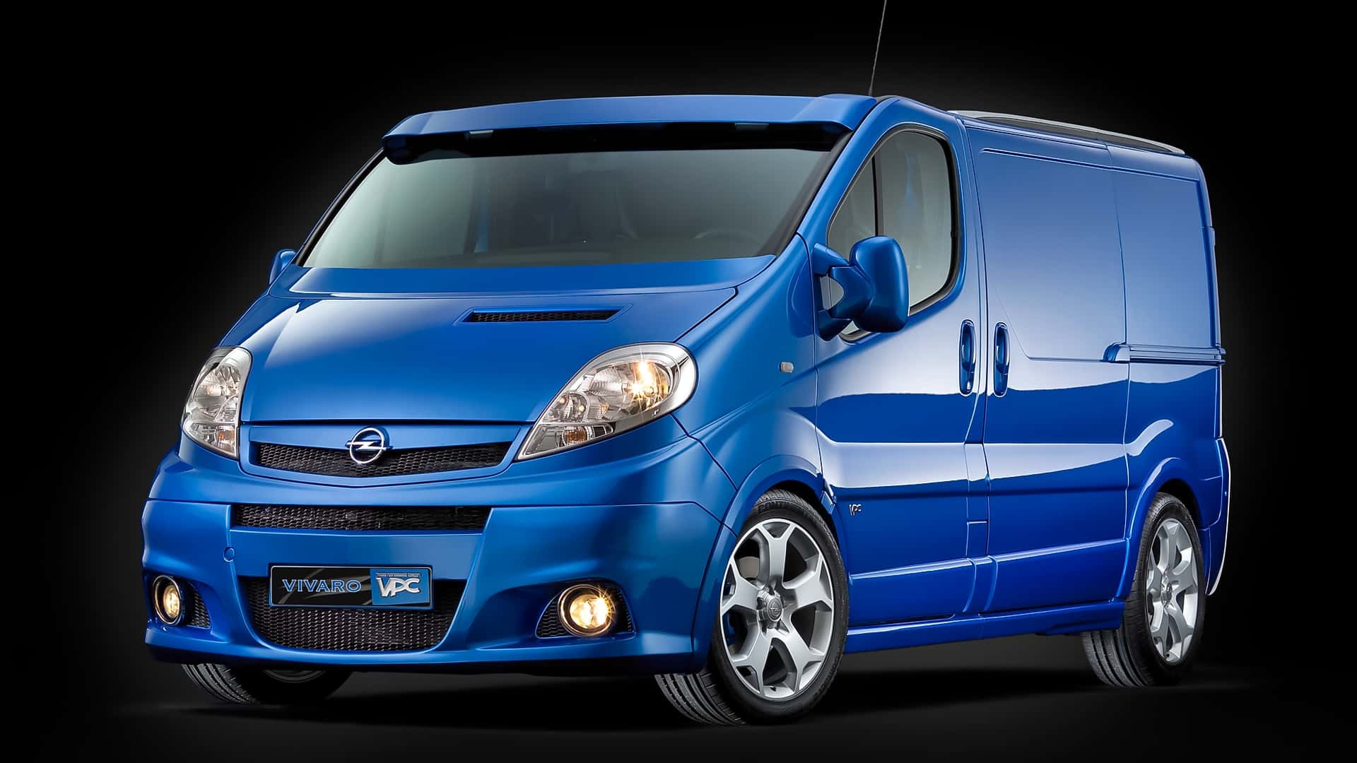 25 Jahre Opel Vivaro