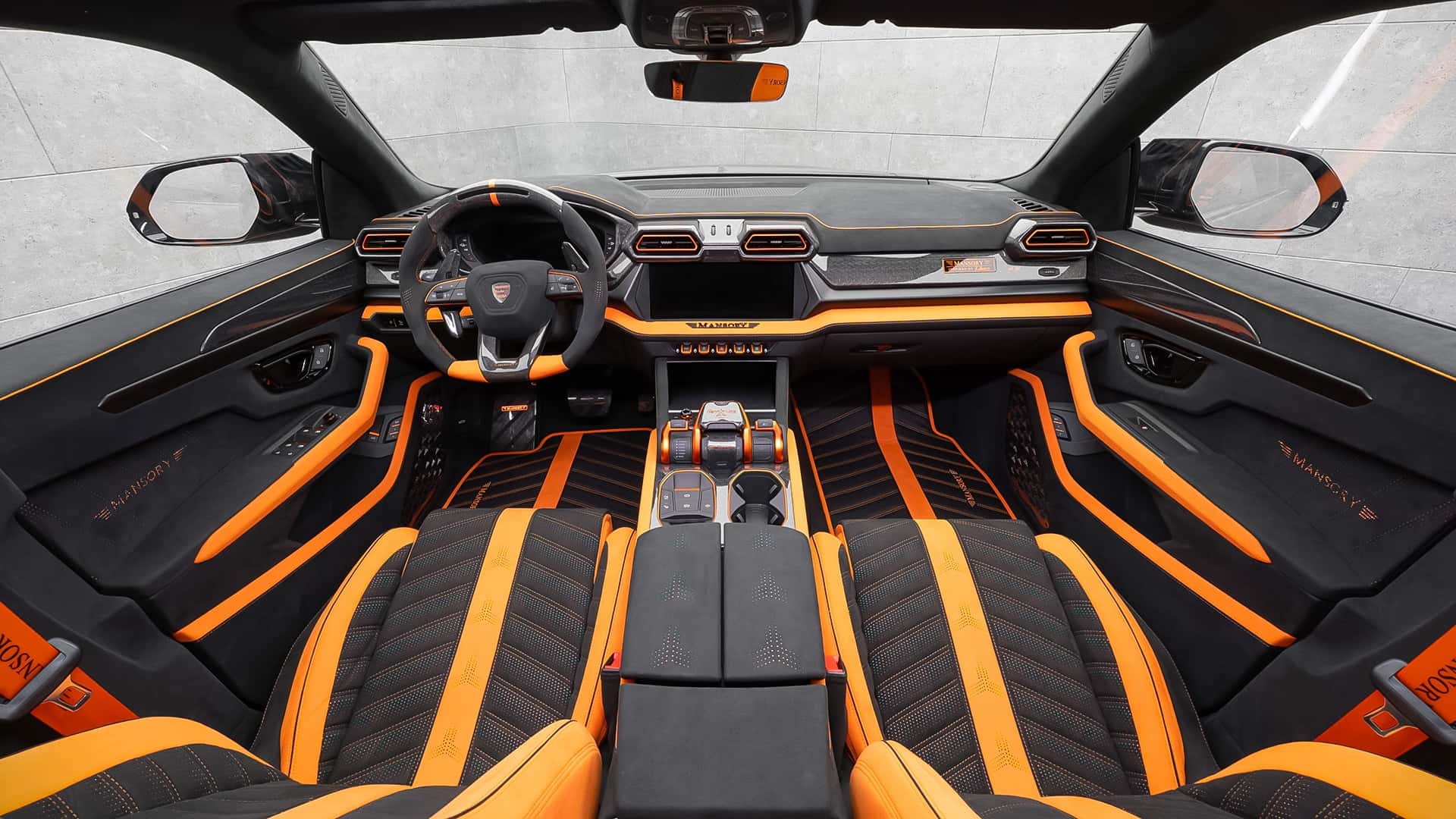 Mansory Venatus SE auf Basis Lamborghini Urus SE