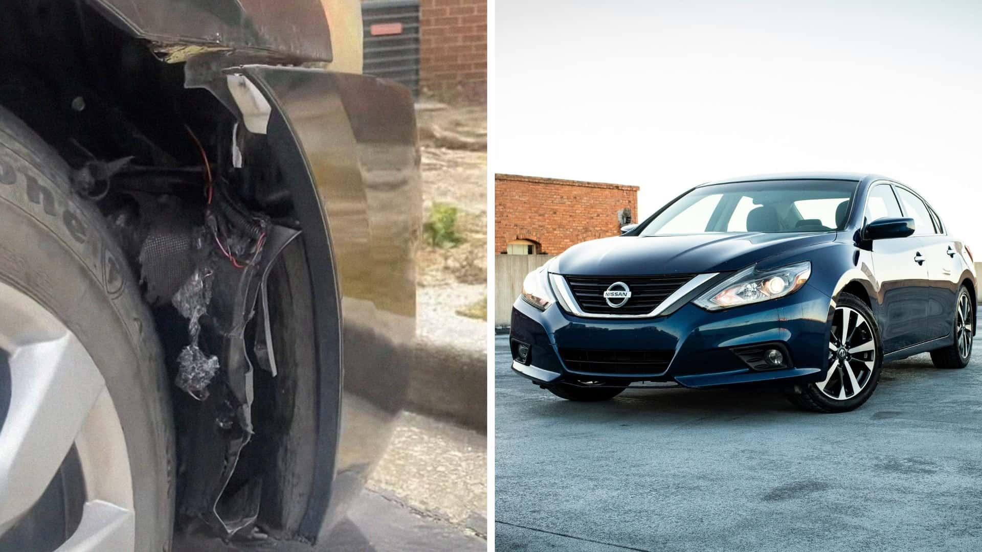 'I Heard a Cracking Sound:' Firestone Tread Separates on Woman's Nissan. She Had No Idea It Would Cause Such Backlash