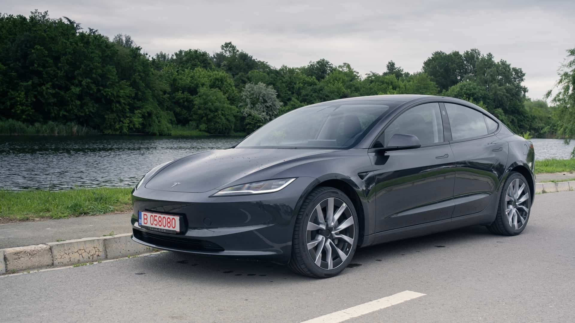 Tesla Model 3 Grande Autonomie