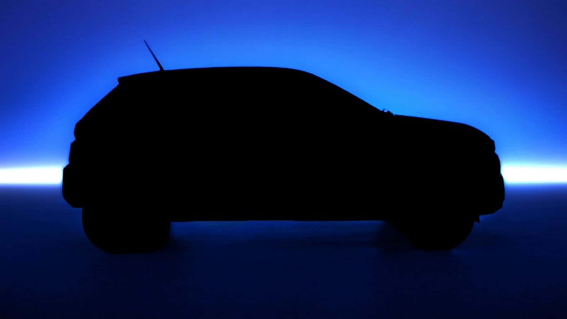 Dacia Spring 2024 teaser