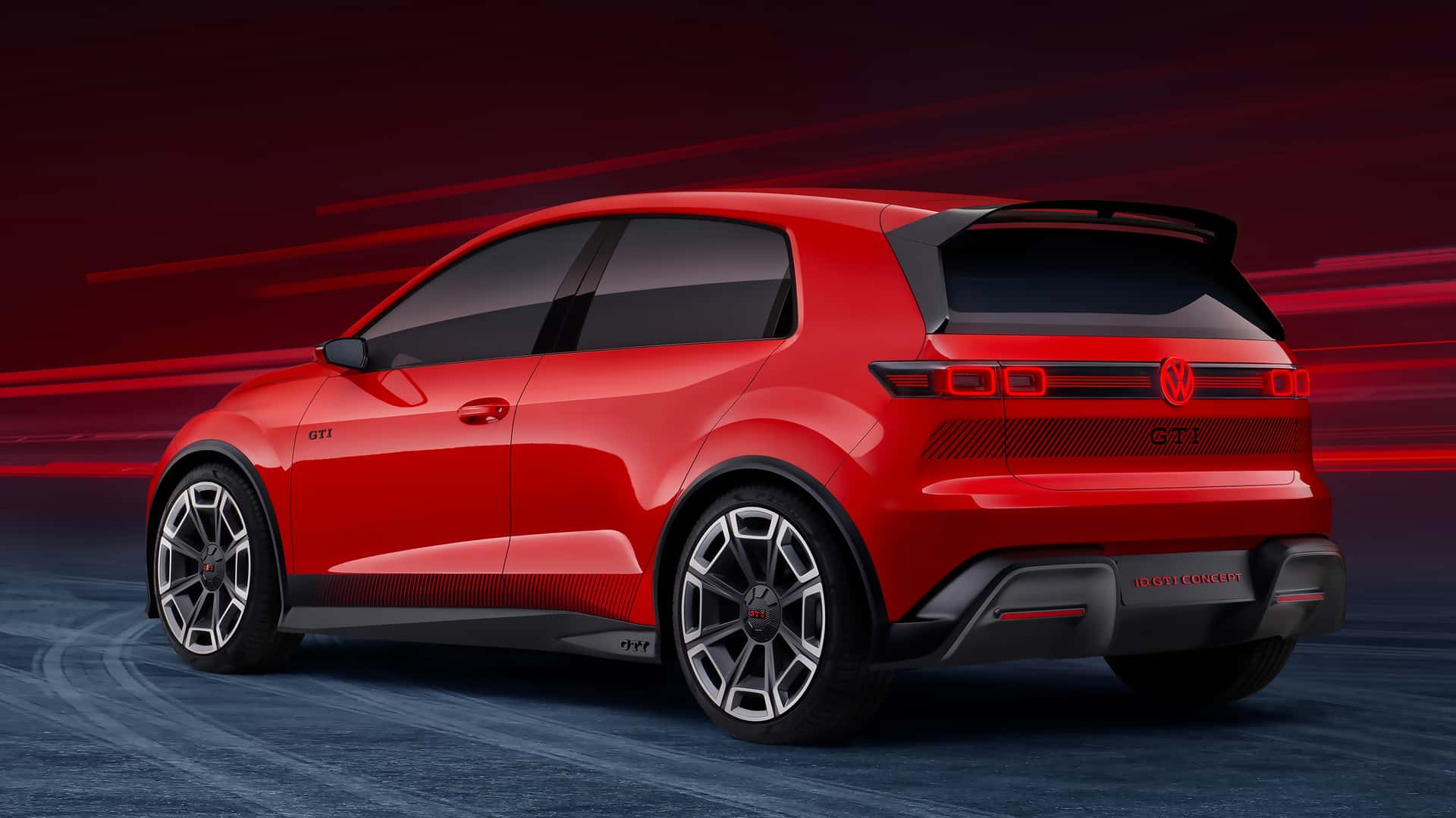 ID Volkswagen. Konsep GTI (2023)