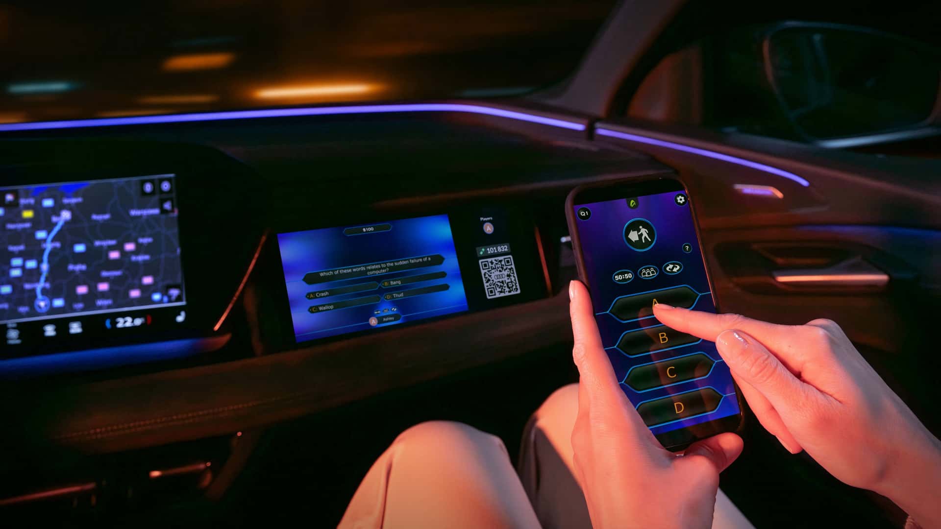 Permainan Audi AirConsole