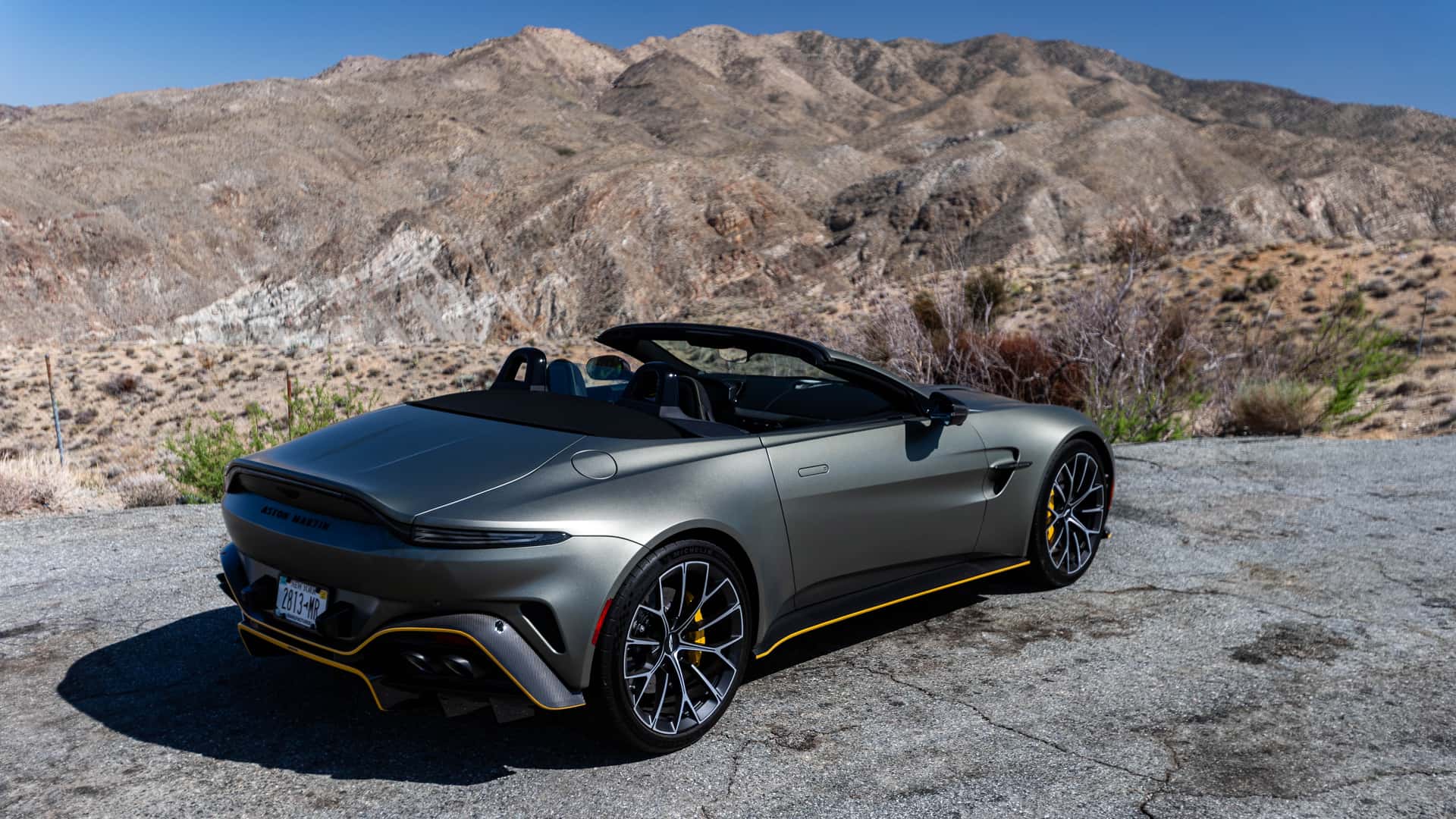 2026 Aston Martin Vantage Roadster Review