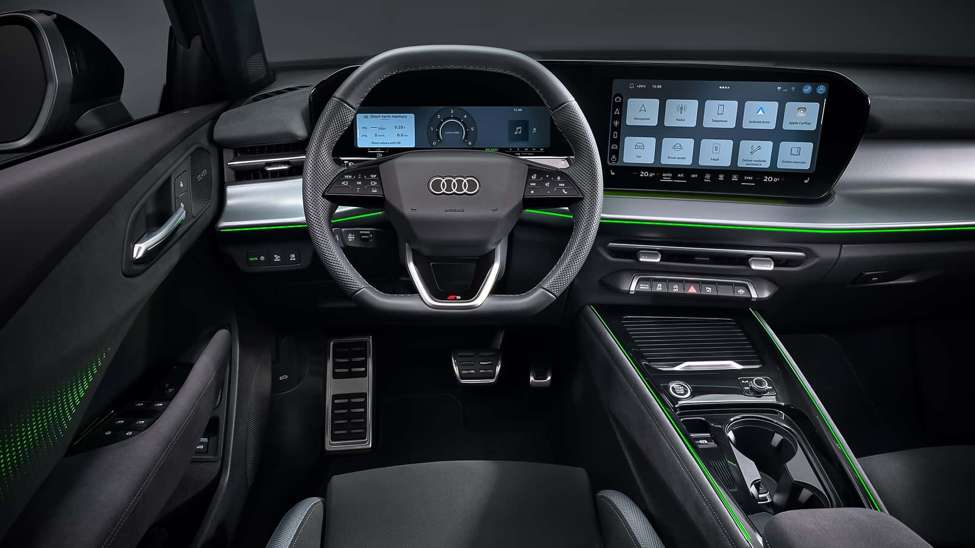 <p>Audi Q3 2025, l'intérieur</p>