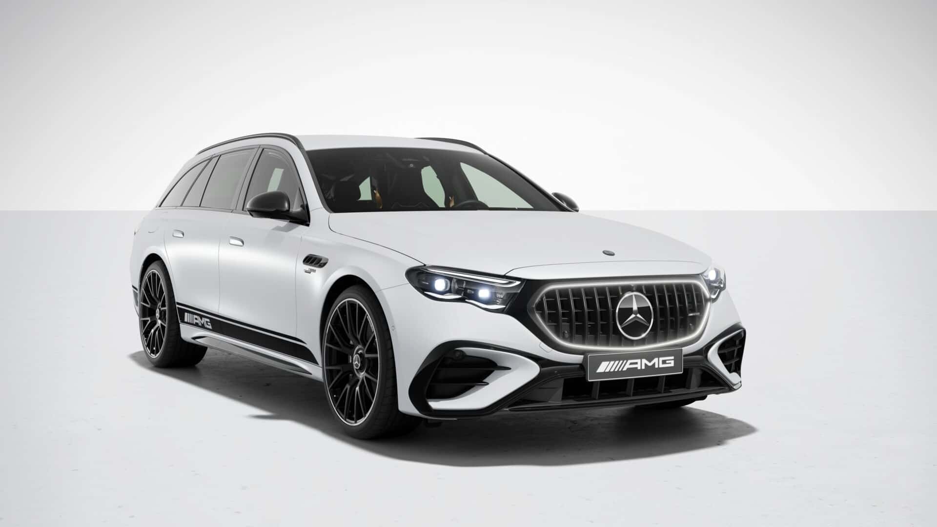 2026 Mercedes-AMG E53 Hybrid Wagon Edition 1