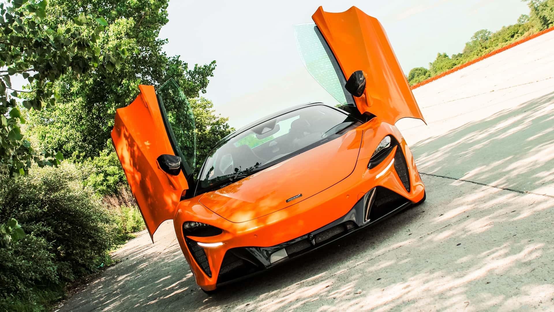 Review McLaren Artura Spider