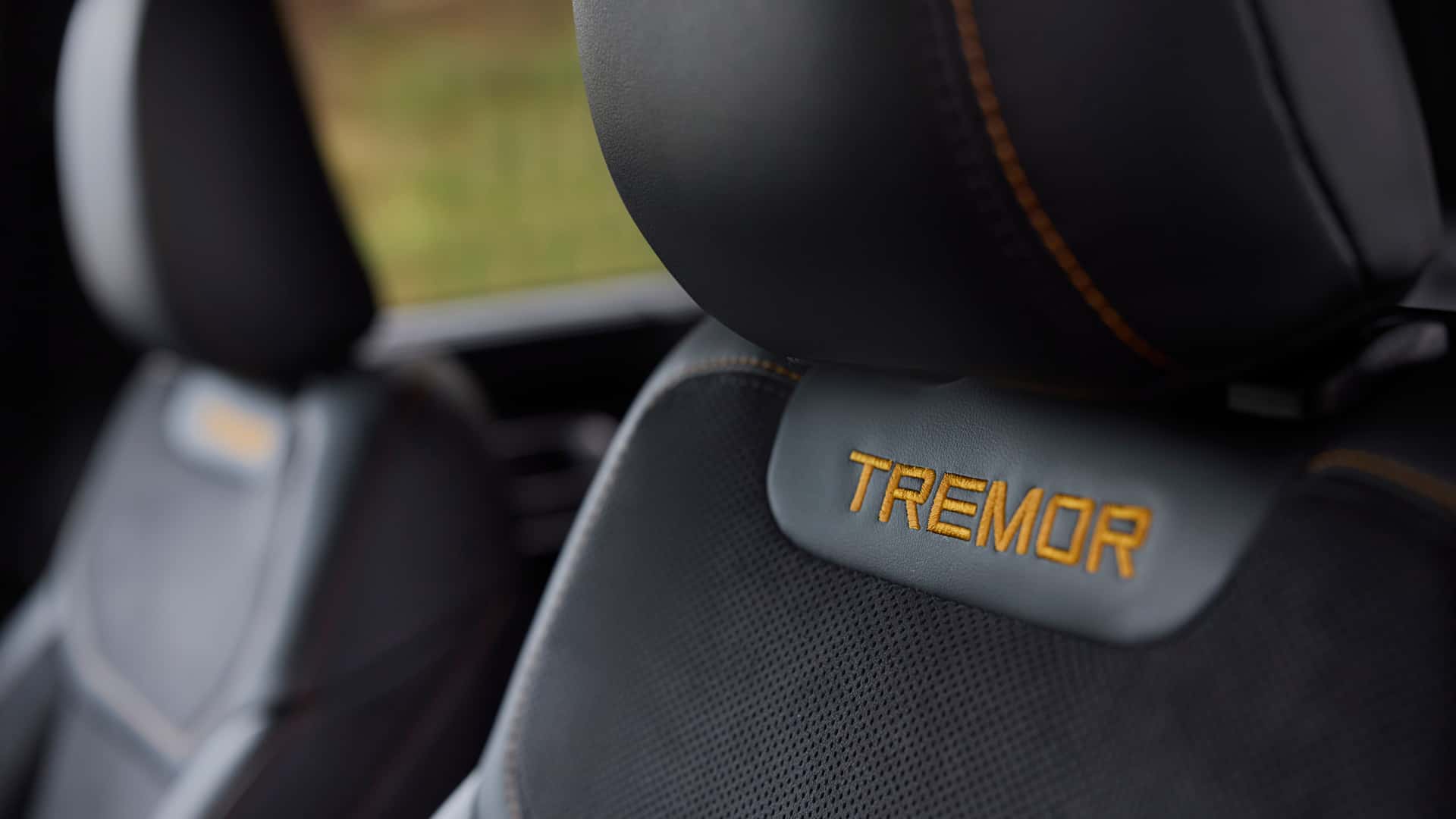 2026 Kursi Tremor Ford Explorer