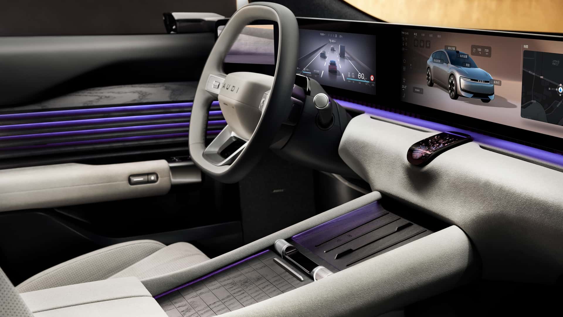 Audi E5 Sportback untuk Cina (2025)