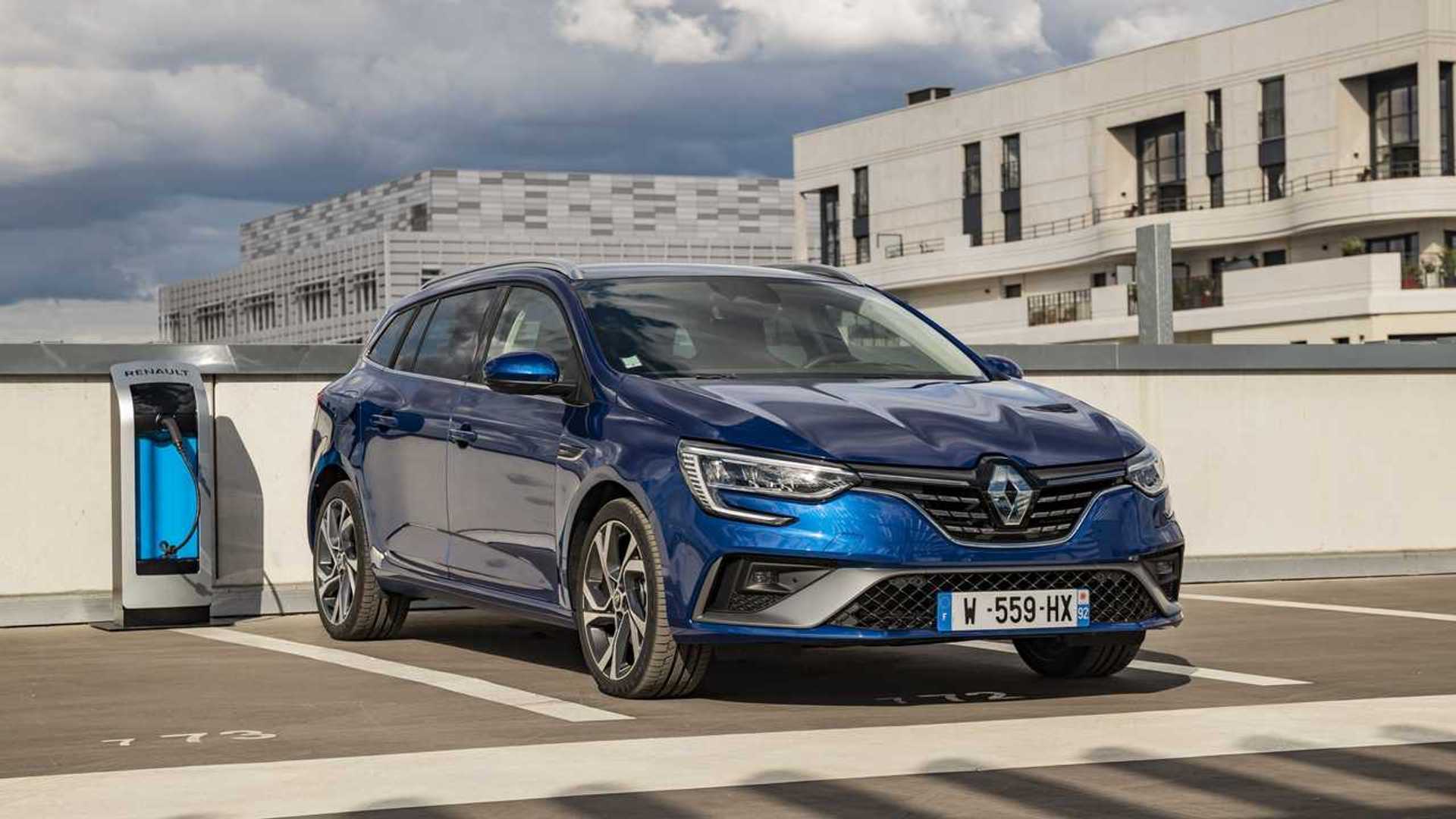 25 Jahre Renault Mégane: Mégane E-Tech Plug-in Grandtour, 2020