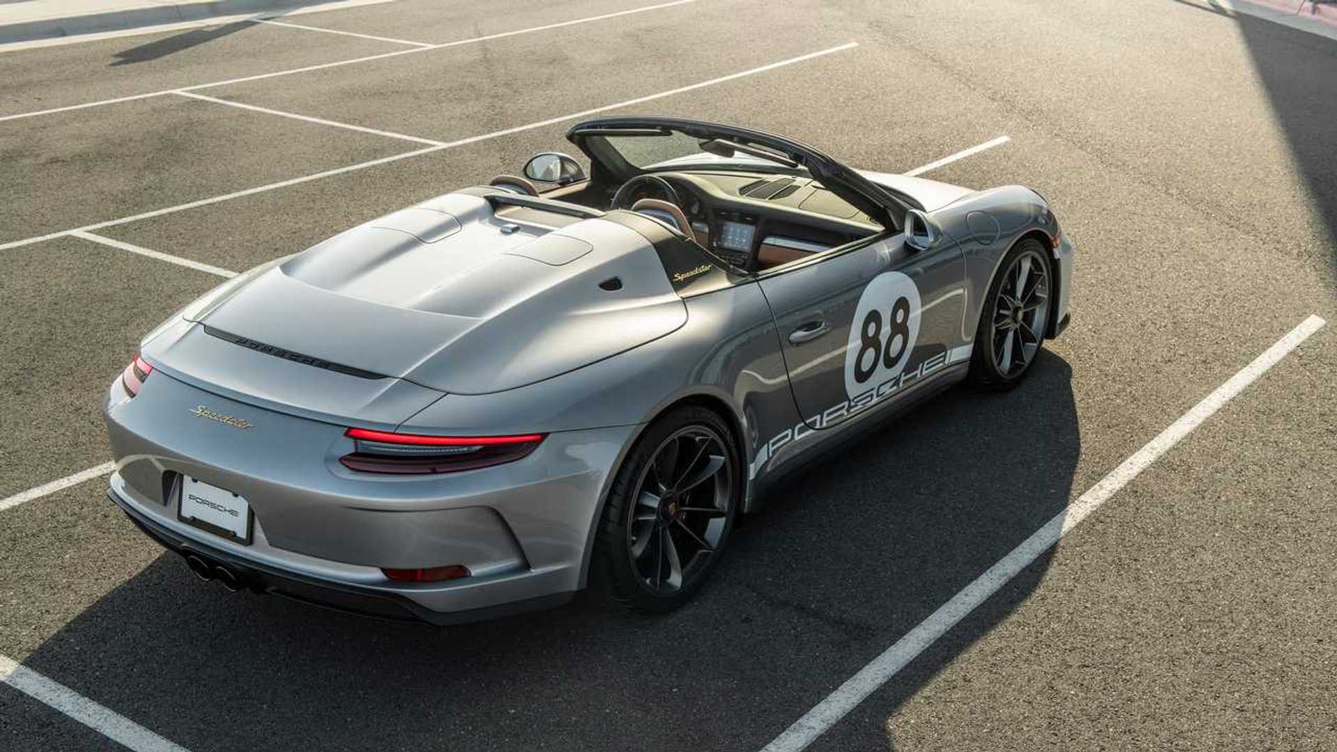 Finale 2020 Porsche 911 Speedster
