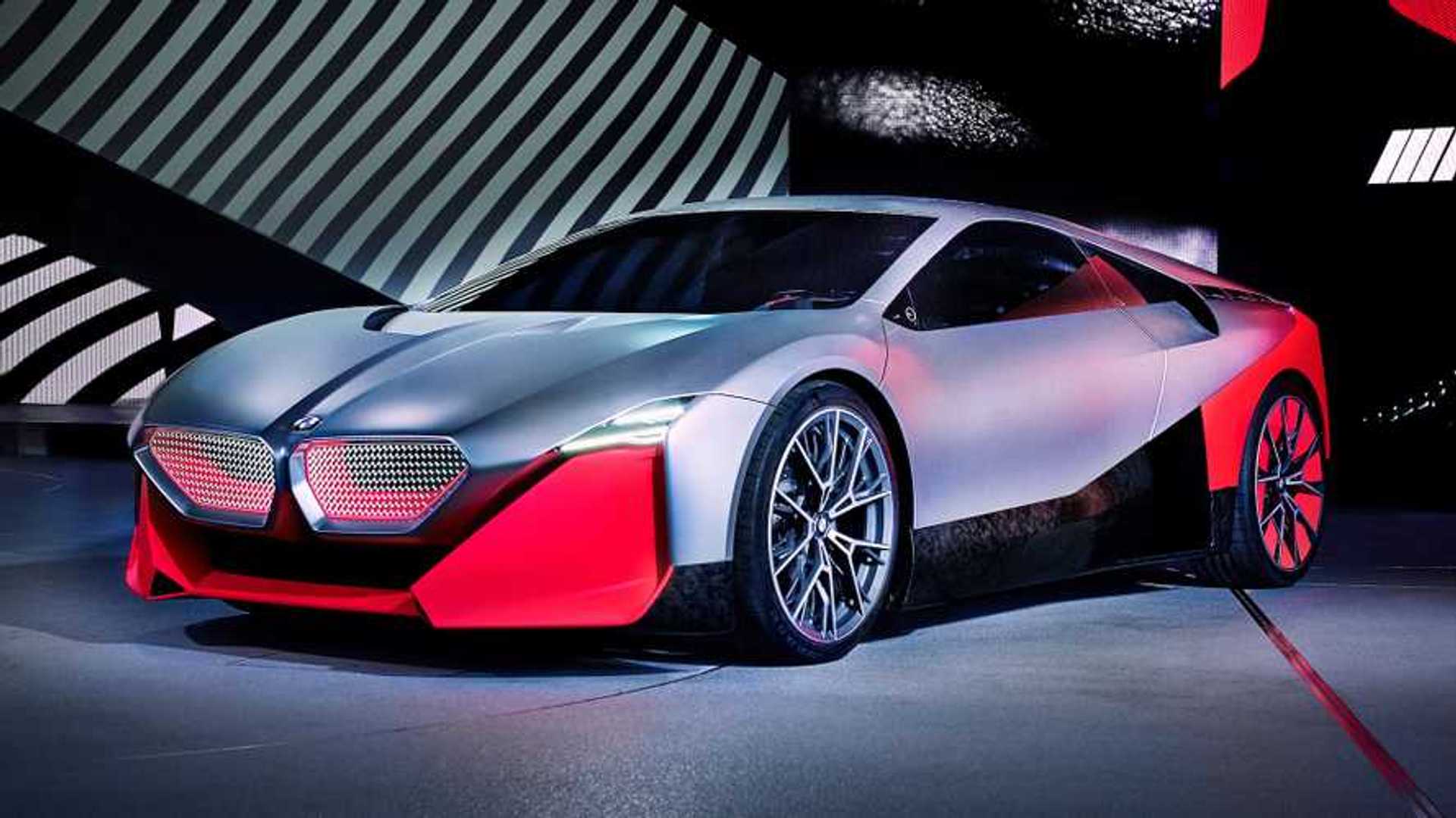 BMW Vision M Next Concept