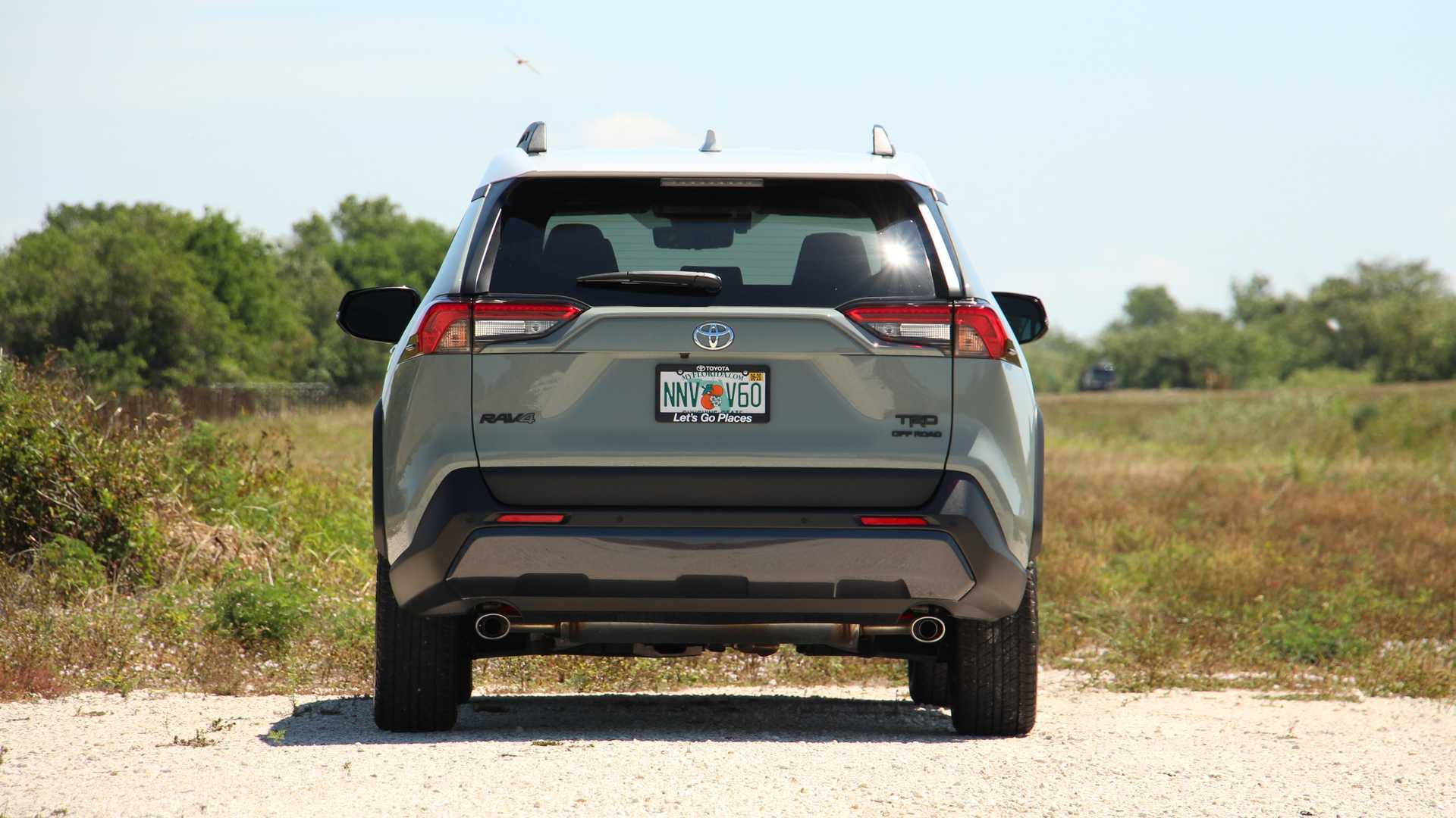 2020 Toyota RAV4 TRD Off-Road: Drive Notes