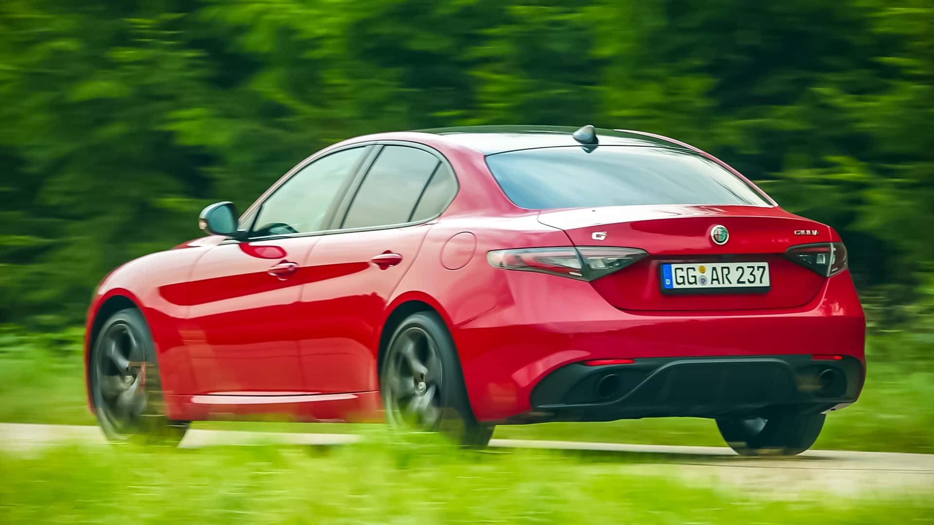 Alfa Romeo Giulia (2025) im Test