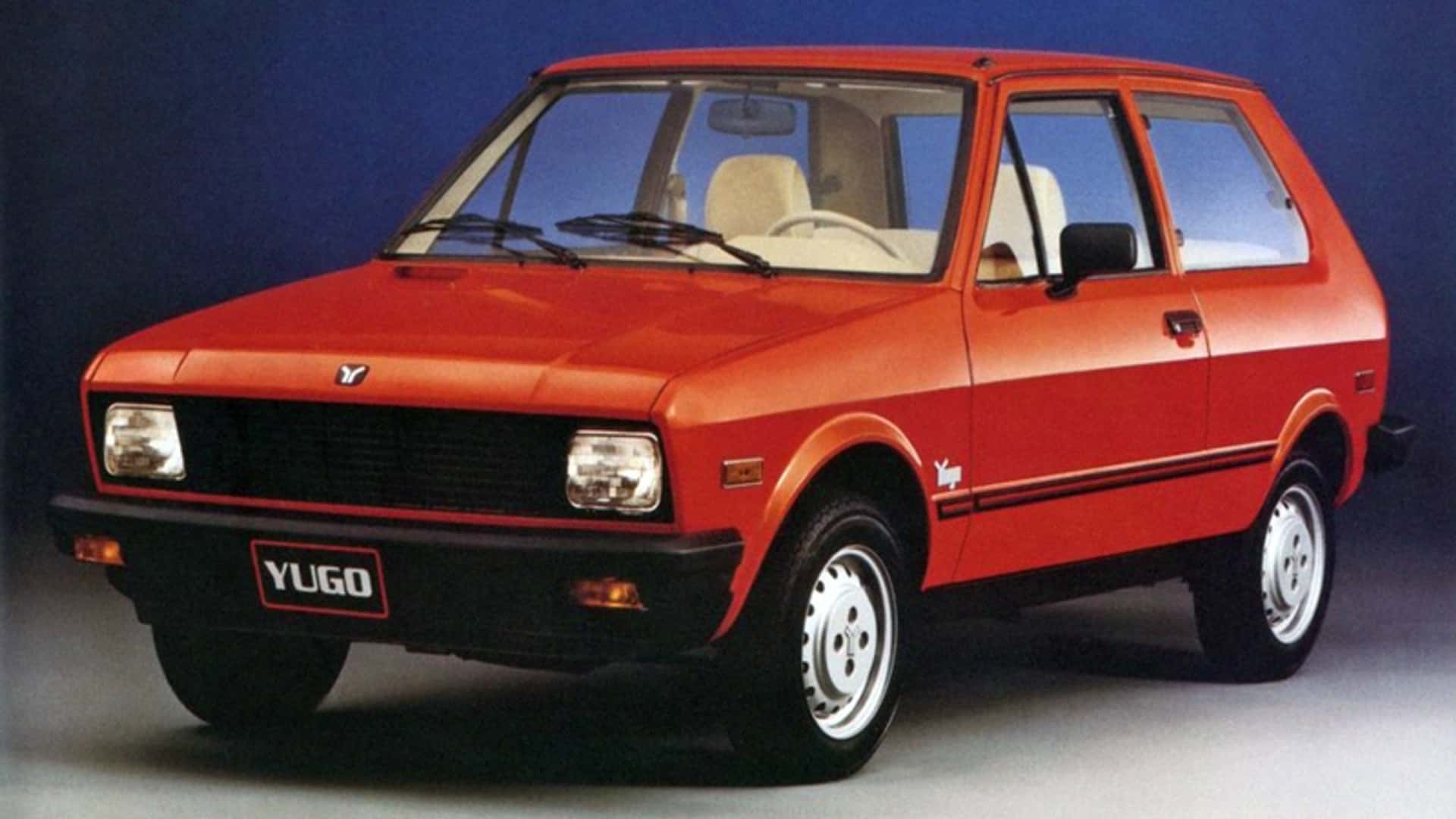 Zastava Yugo, historische Fotos