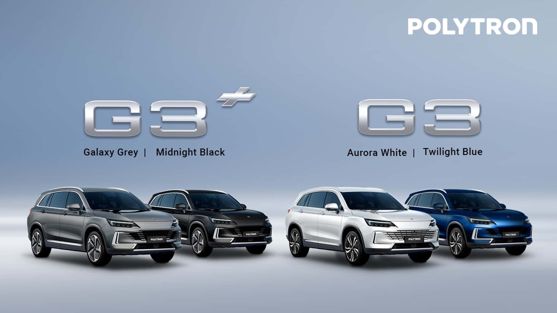 Polytron G3 dan G3+