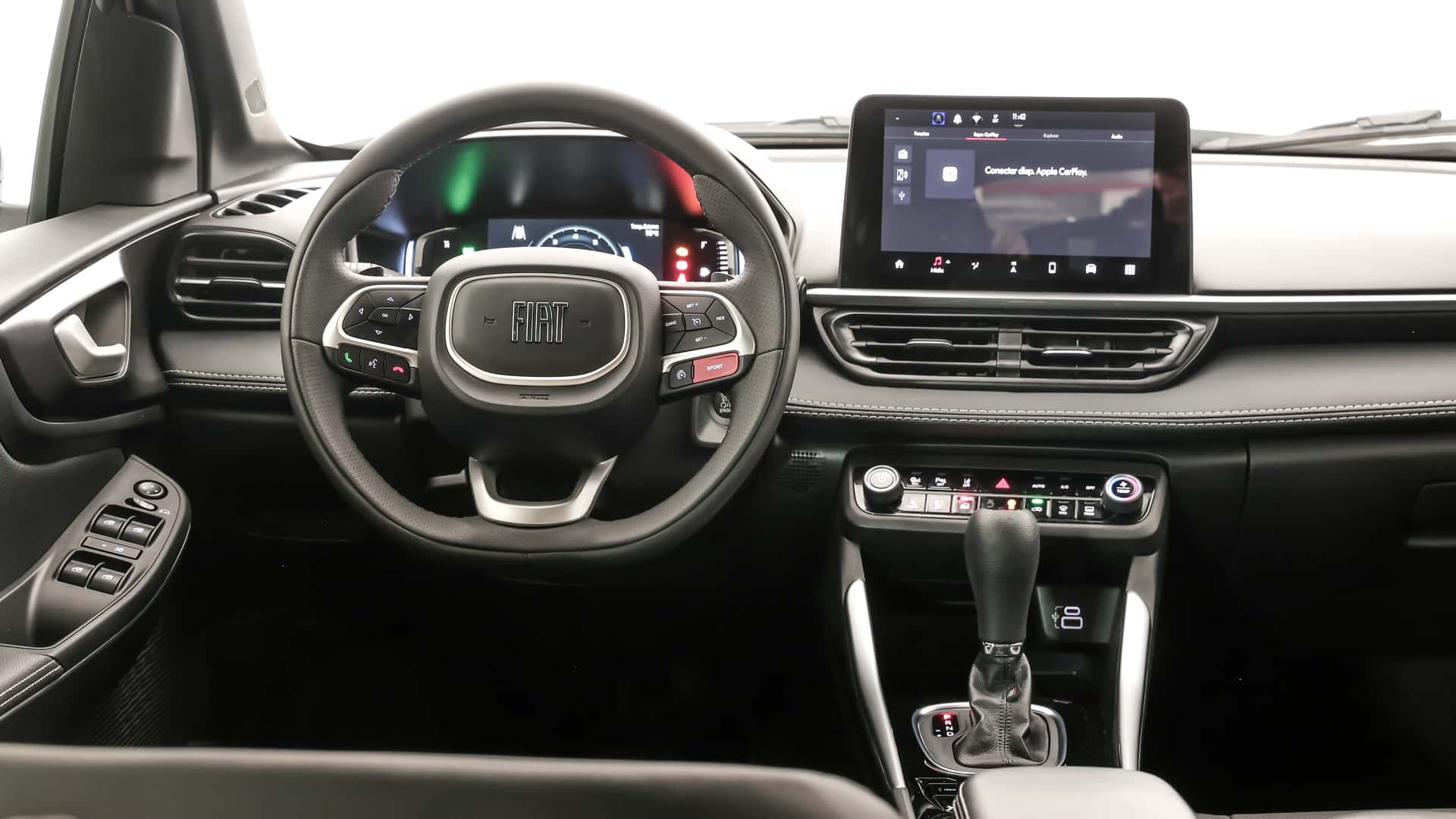 Fiat Fastback Impetus T200 Hybrid 2026 (BR) im Test — Fahrersicht