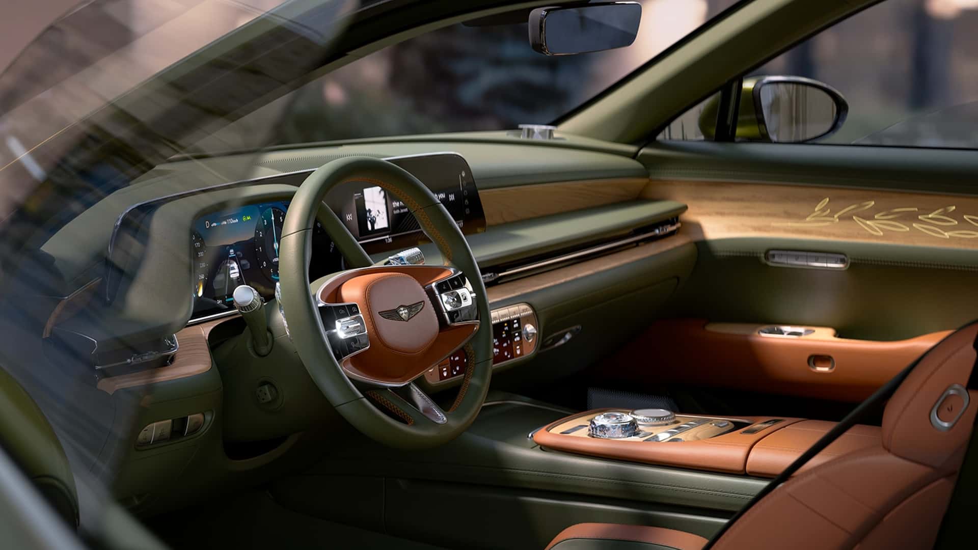 Genesis X Gran Coupe concept