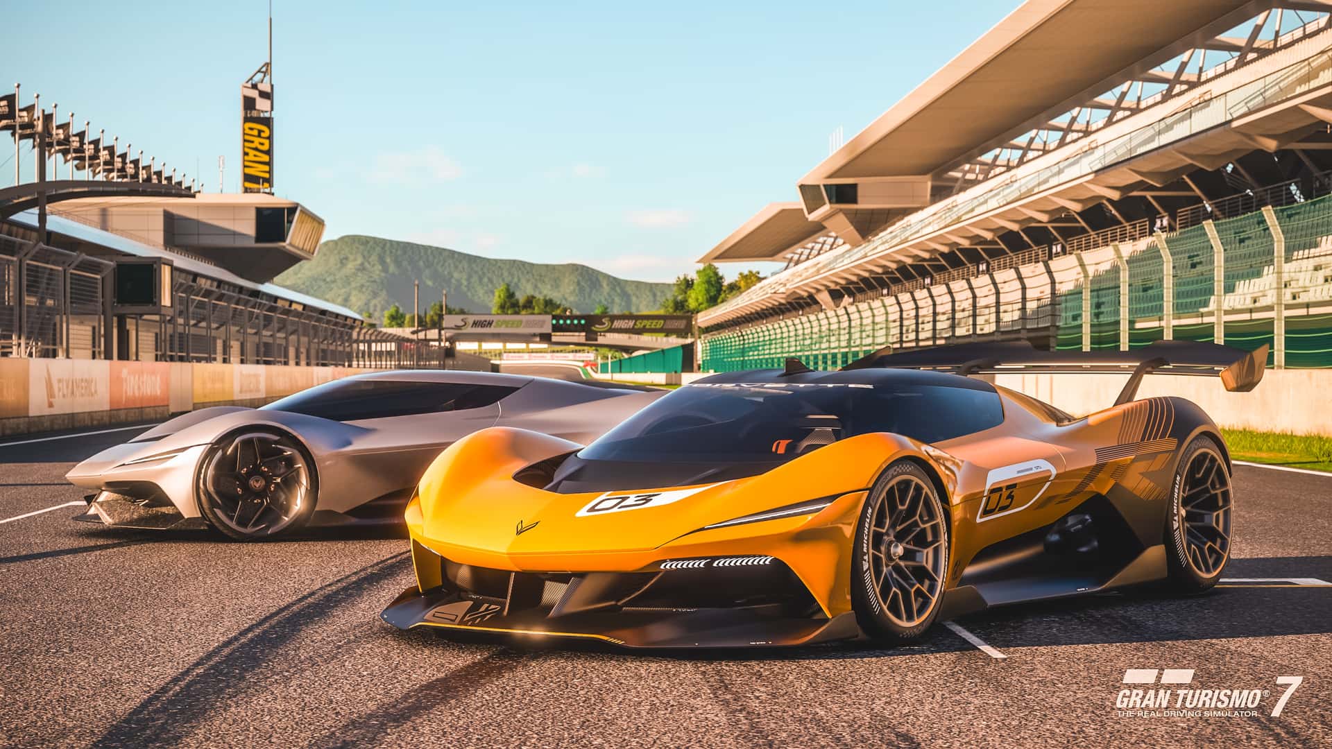 Corvette CX y CX.R Vision Gran Turismo