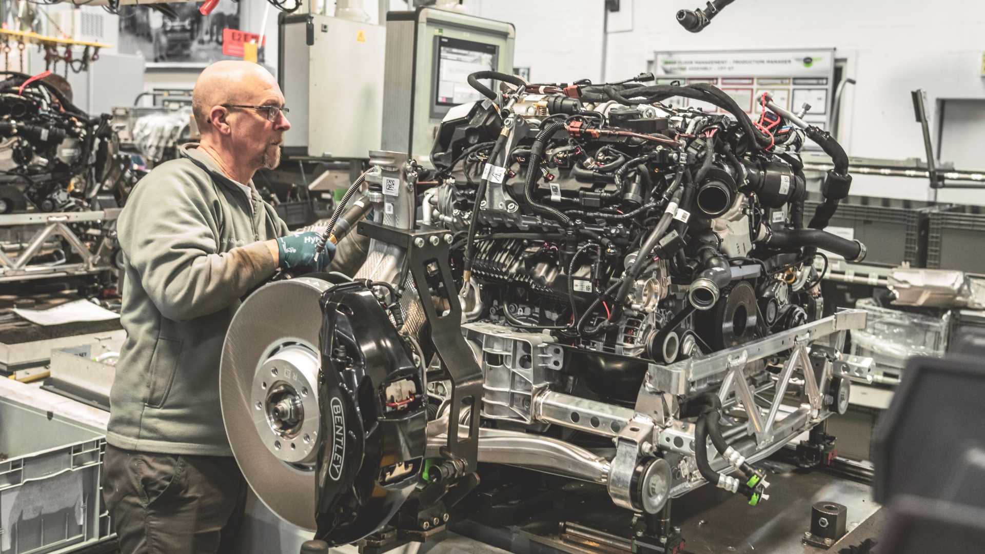 Photos - Bentley Factory