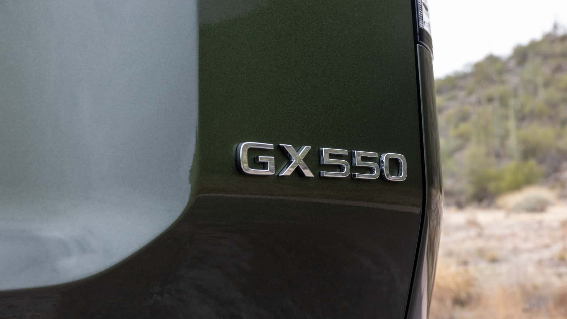 2024 Lexus GX 550 Overtrail+ Exterior Badging