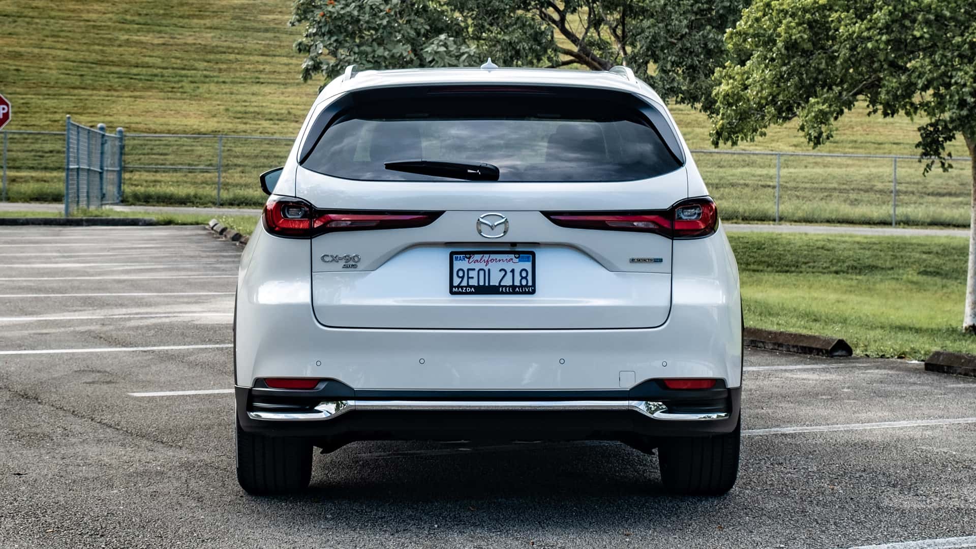 2024 Mazda CX-90 PHEV Review