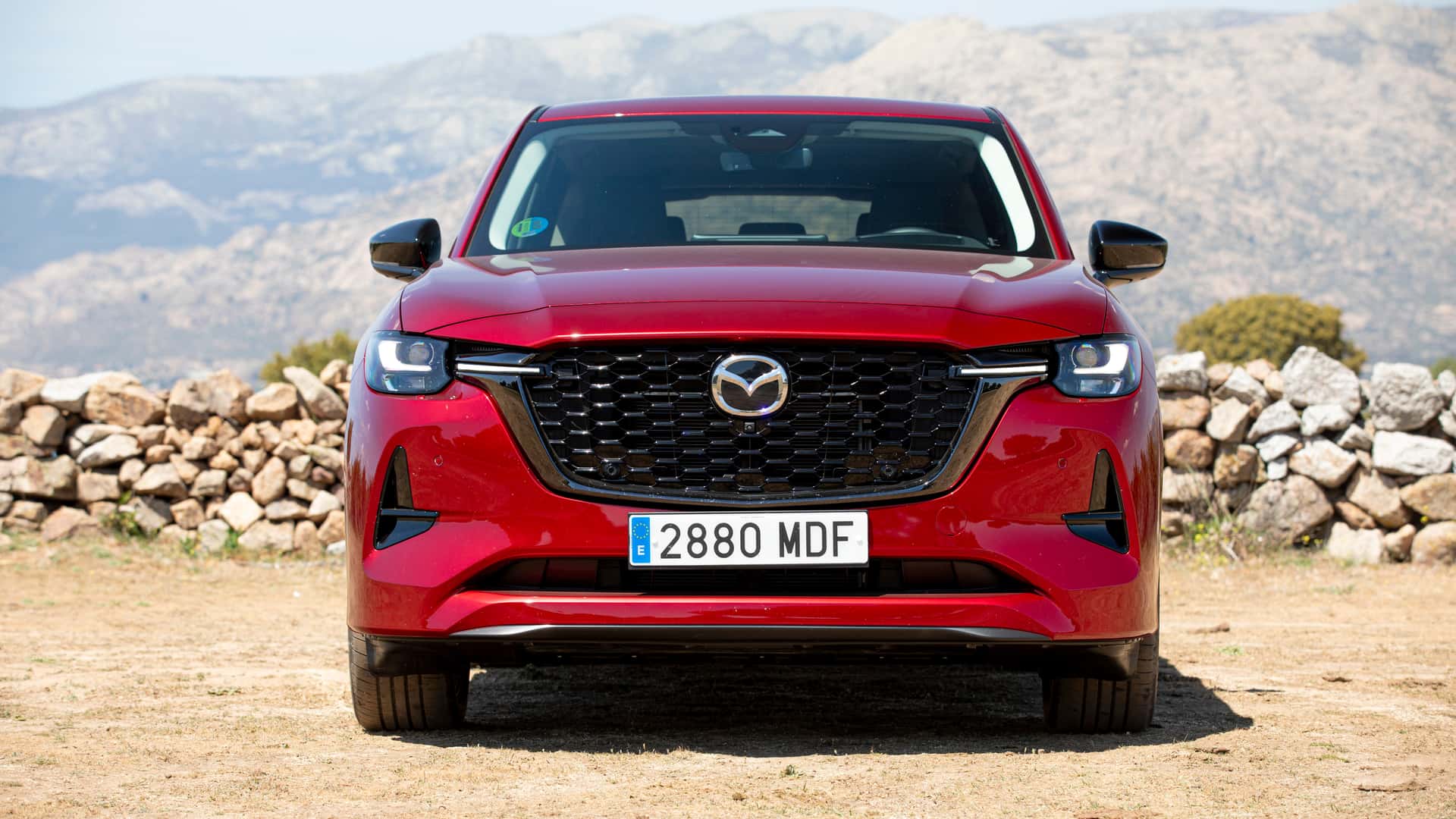 Prueba Mazda CX-60 Diesel