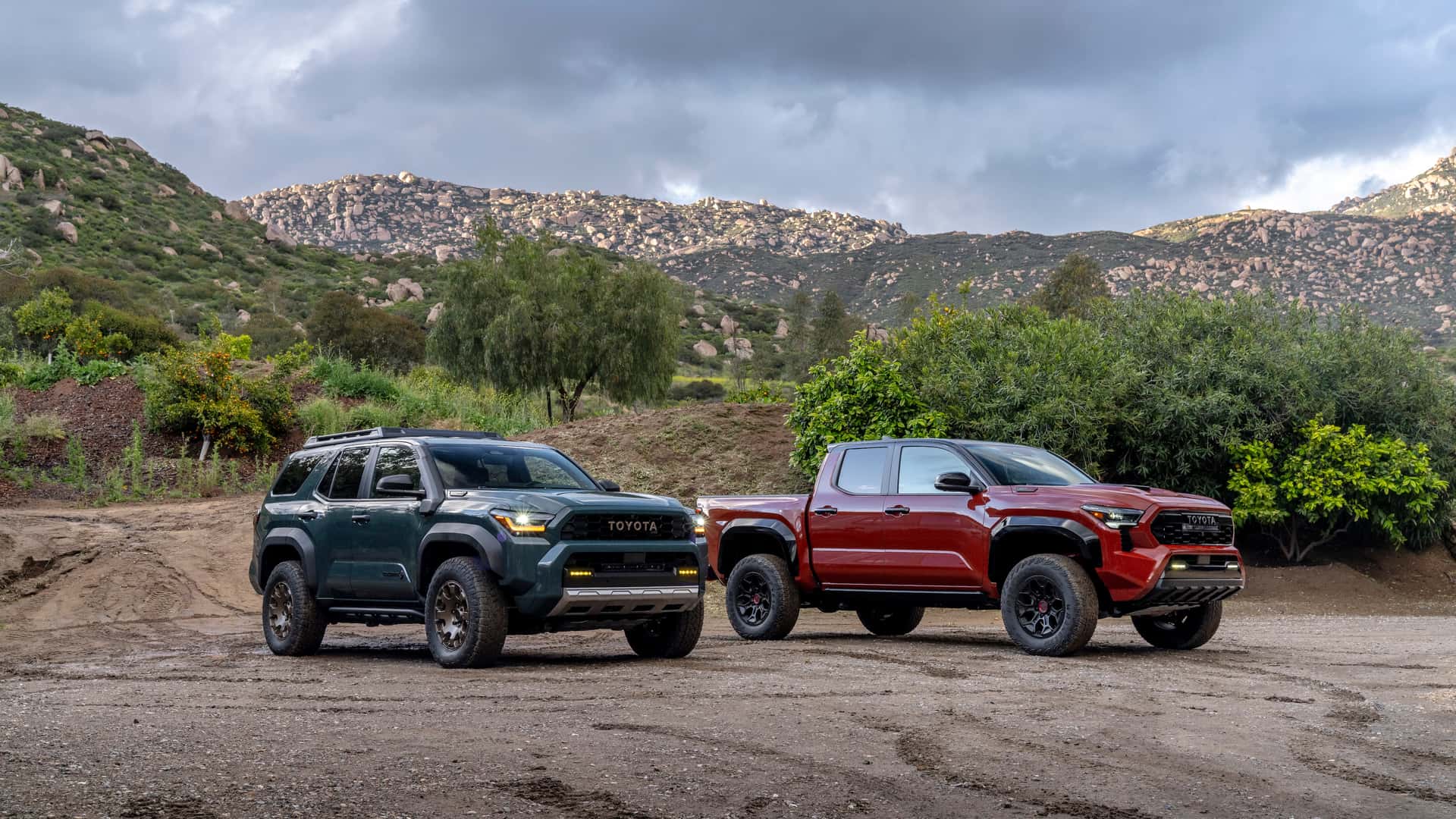 Toyota 4Runner y Tacoma 2025