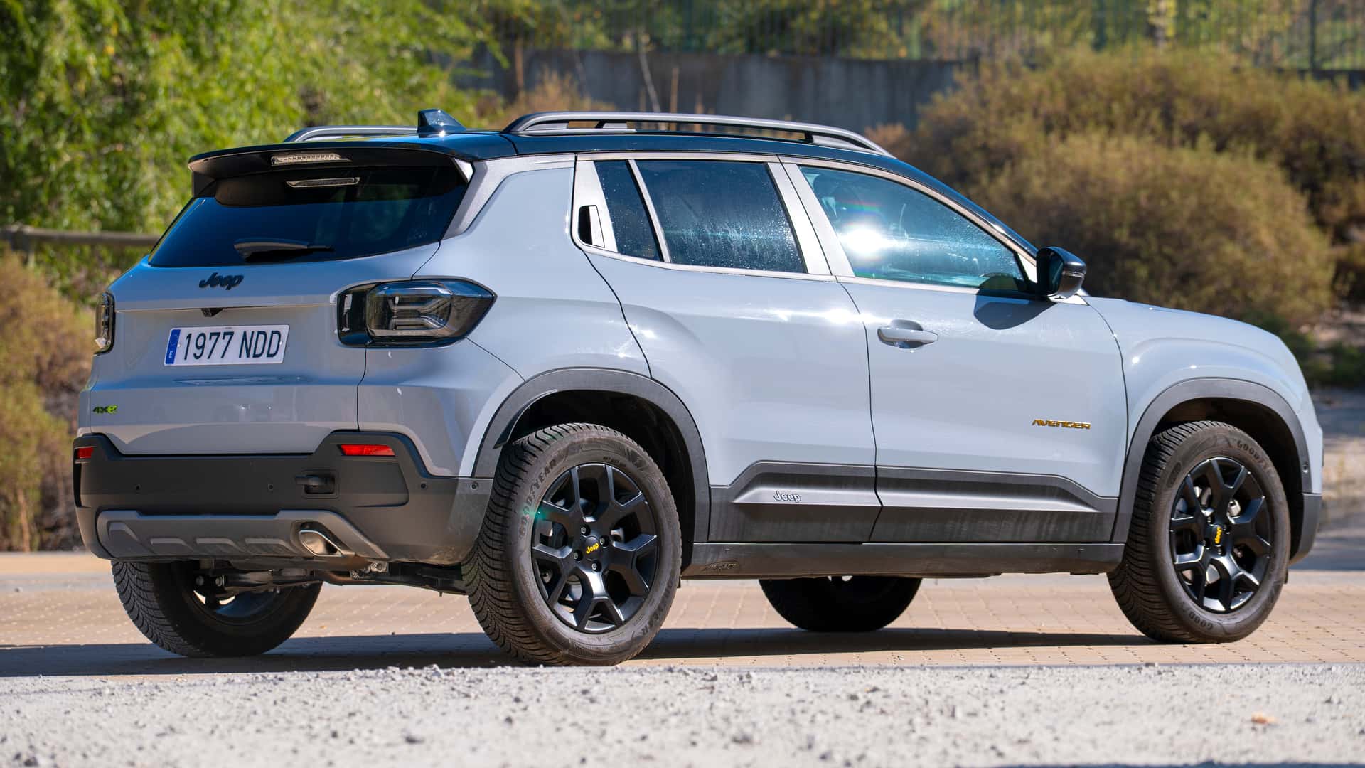 Jeep Avenger 4xe The North Face Edition, prueba