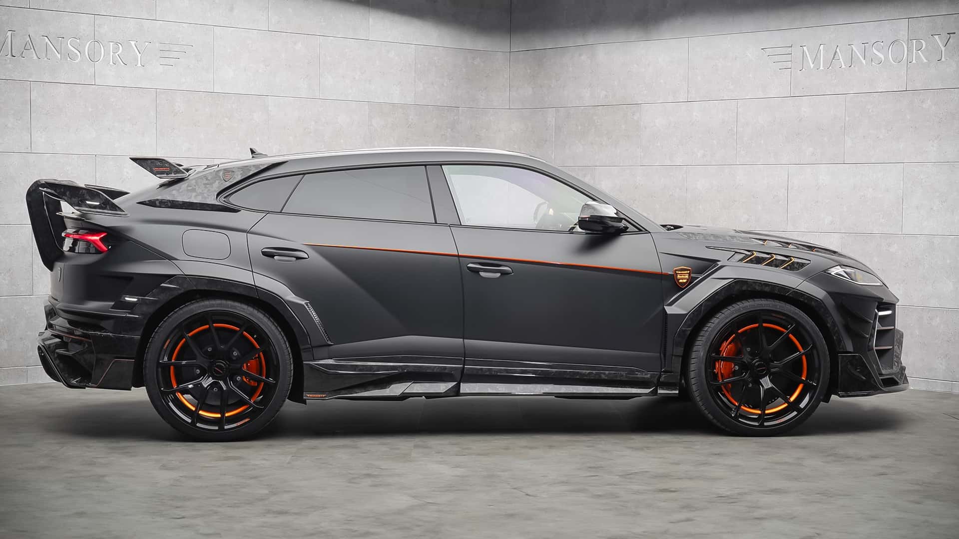 Mansory Venatus SE auf Basis Lamborghini Urus SE