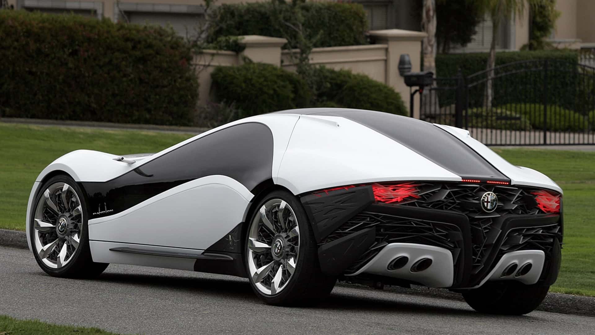 Alfa Romeo Pandion Concept (2010)