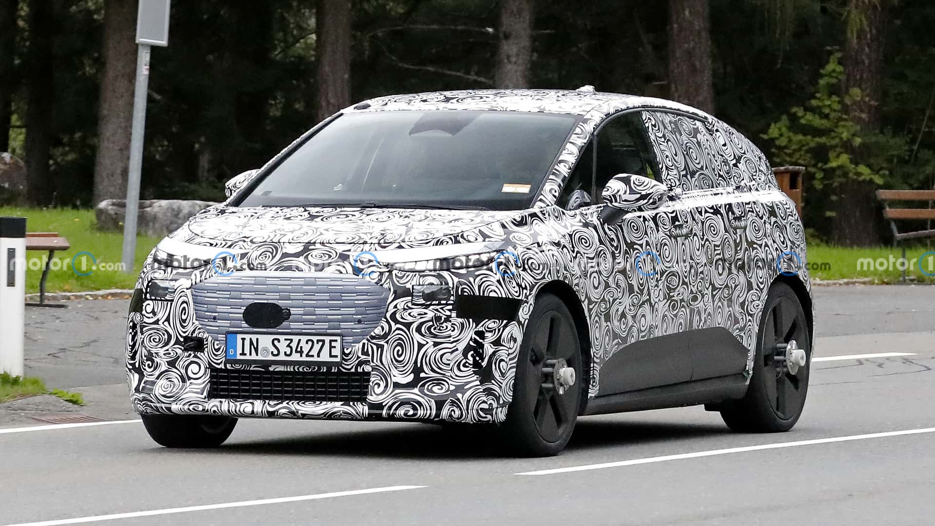 Kompakter Audi-Elektro-Erlkönig: Kehrt der A2 zurück?