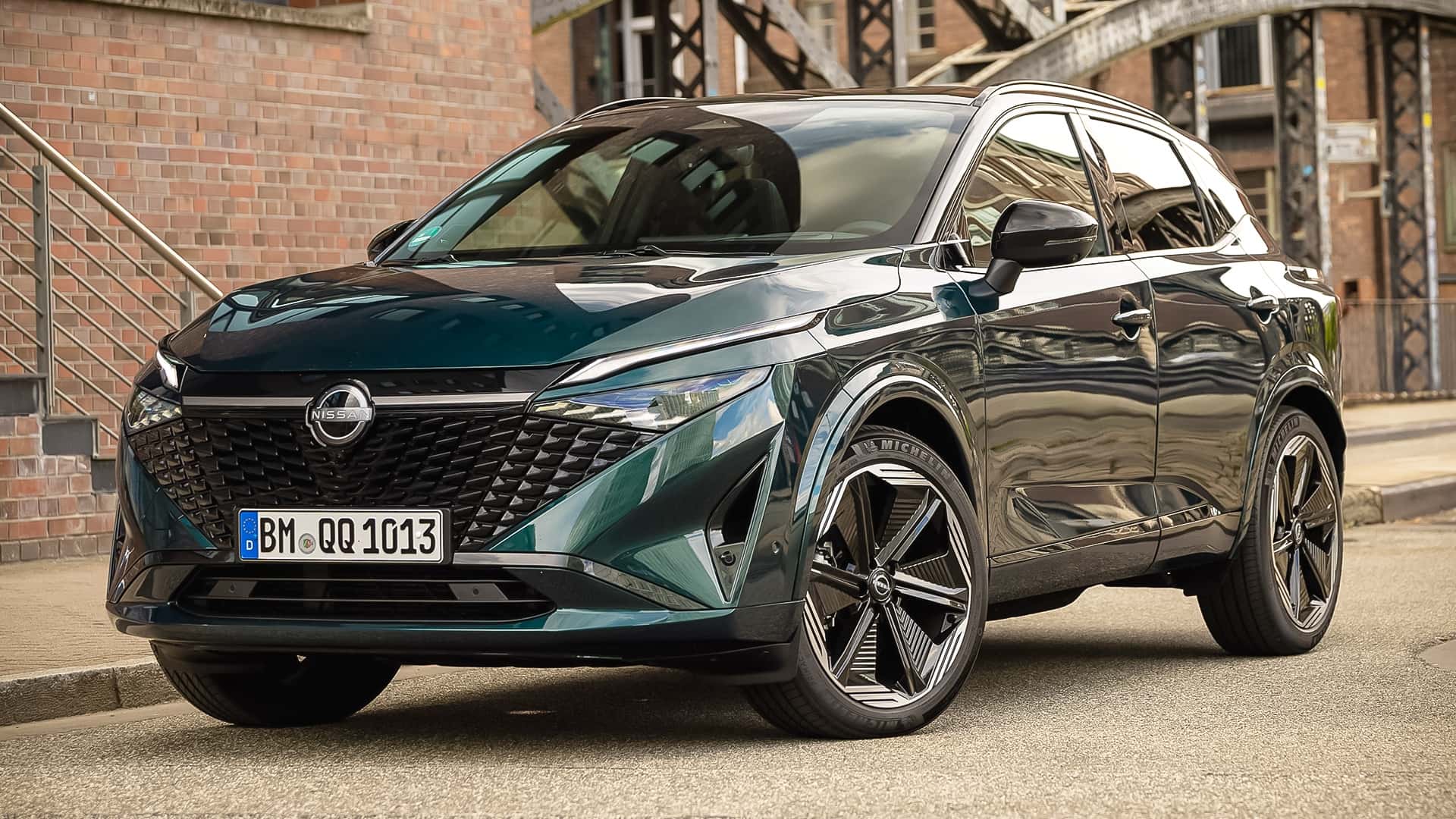 Nissan Qashqai: Neue e-Power-Generation startet ab 40.180 Euro