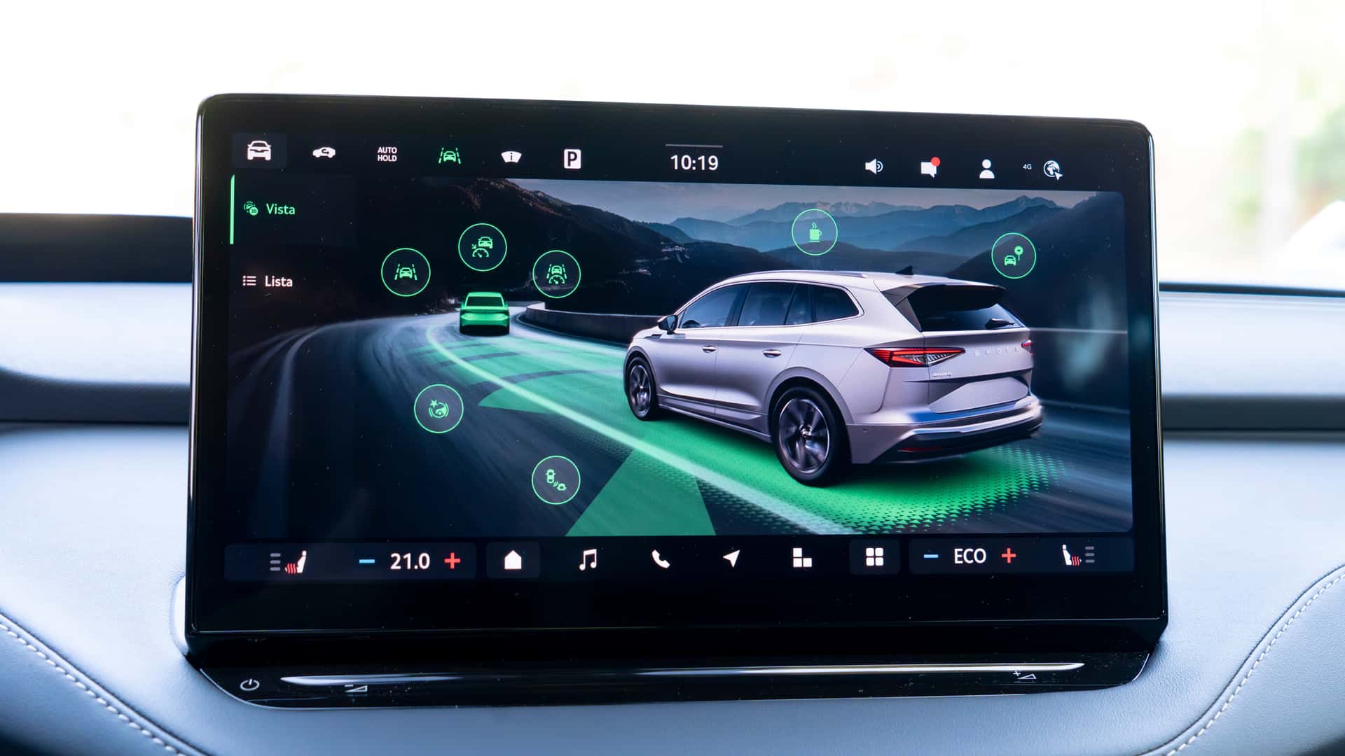 Skoda Enyaq 85 Sportline, prueba