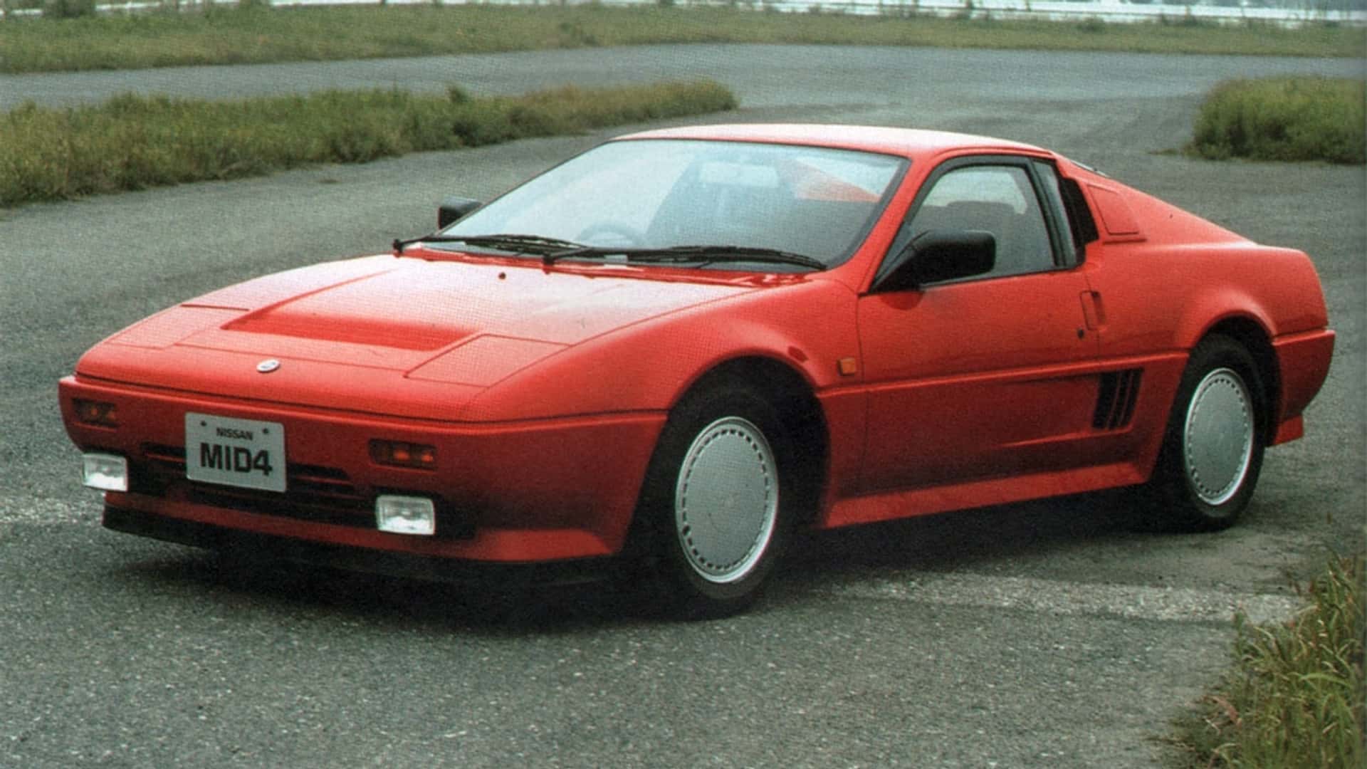1985 Nissan MID 4 Type I concept