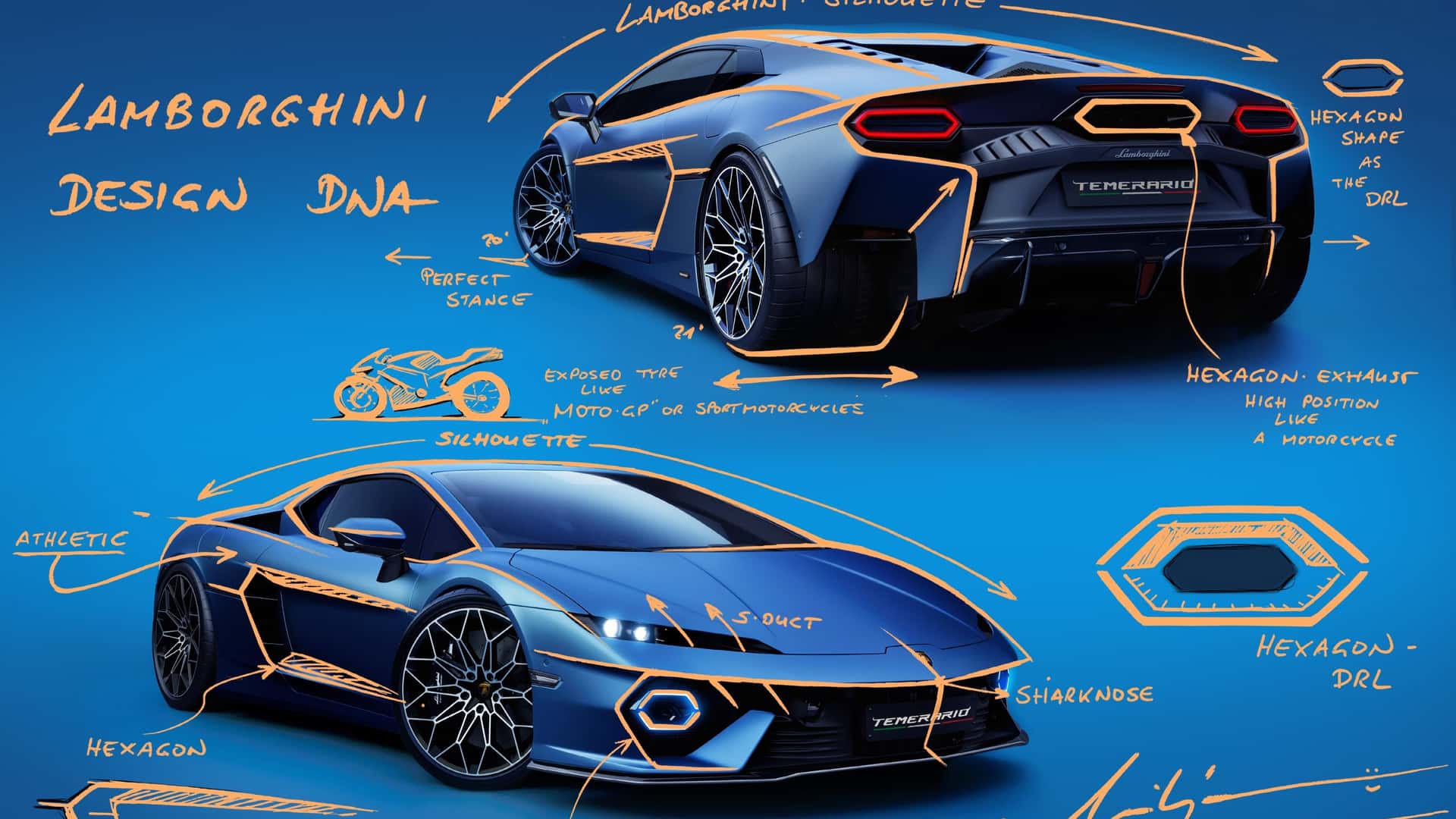 Le Centro Stile Automobili Lamborghini célèbre