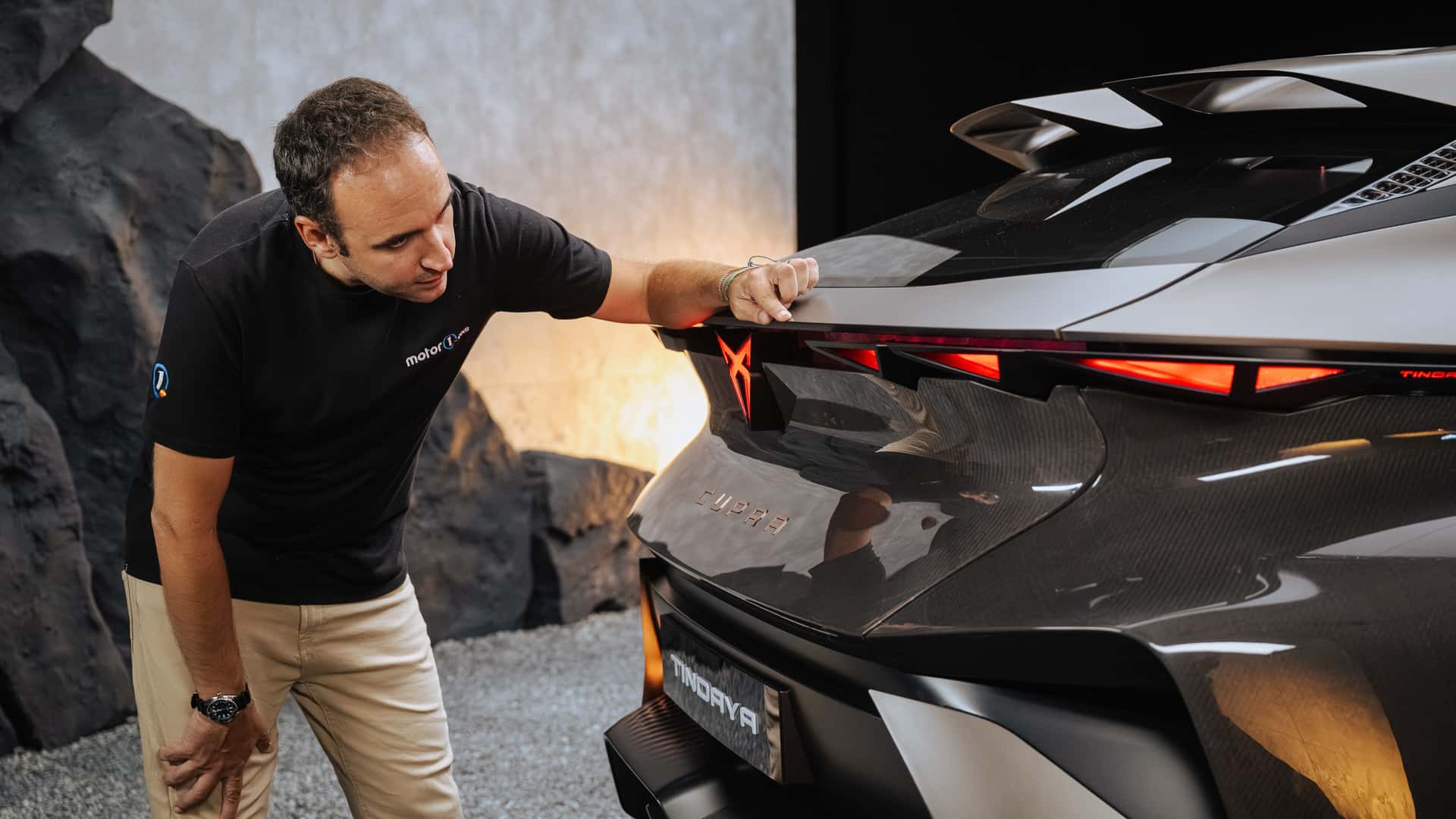 CUPRA TIndaya show car (fotos en directo)