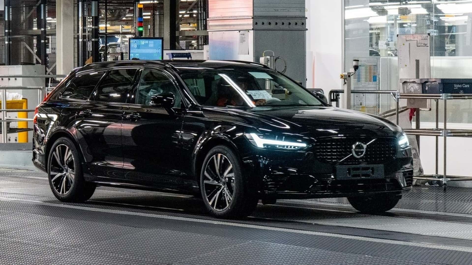 This Is The Last Volvo V90