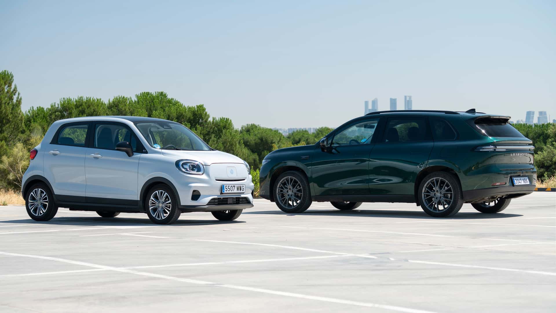 Leapmotor C10 REEV y Leapmotor T03